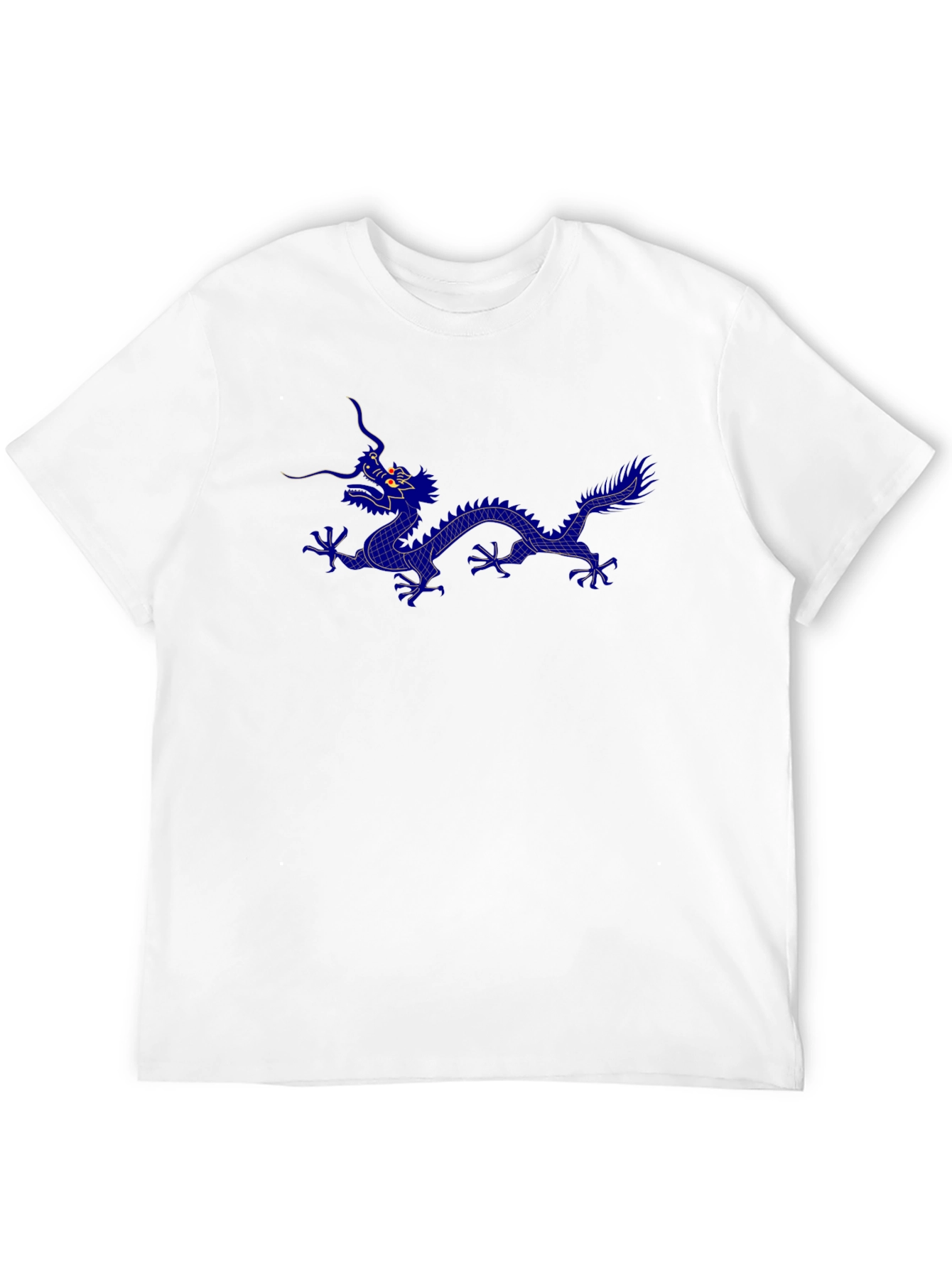 Dragon Graphic Black T-Shirt