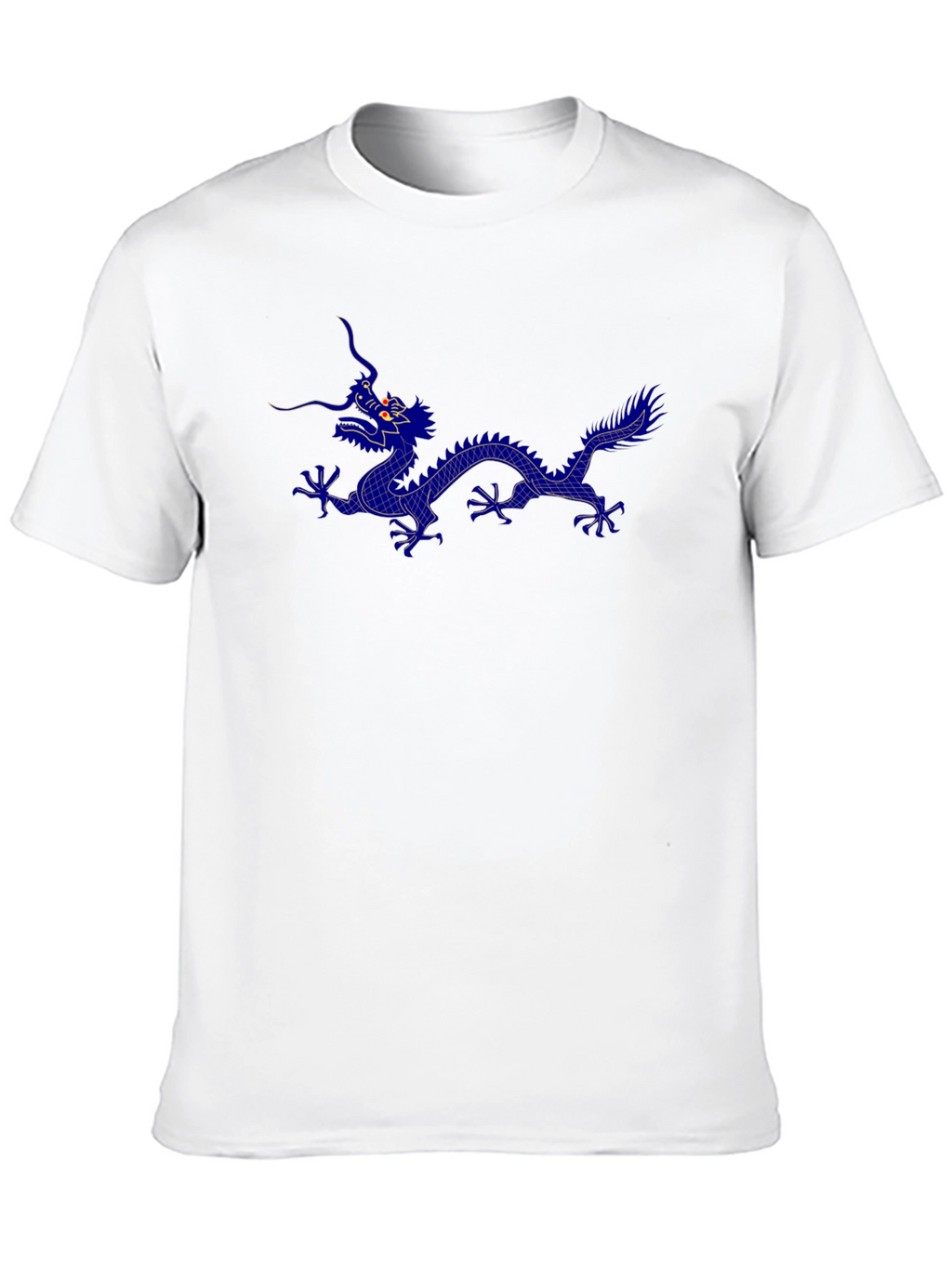 Dragon Graphic Black T-Shirt