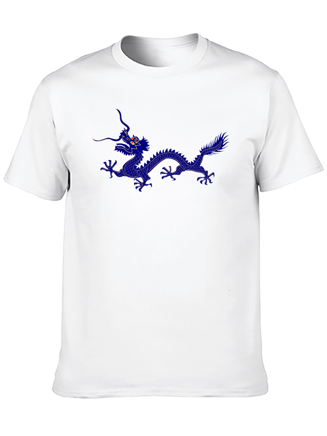 Dragon Graphic Black T-Shirt