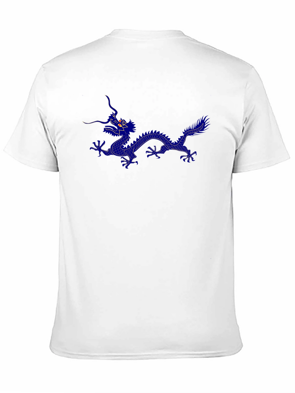 Dragon Graphic Black T-Shirt