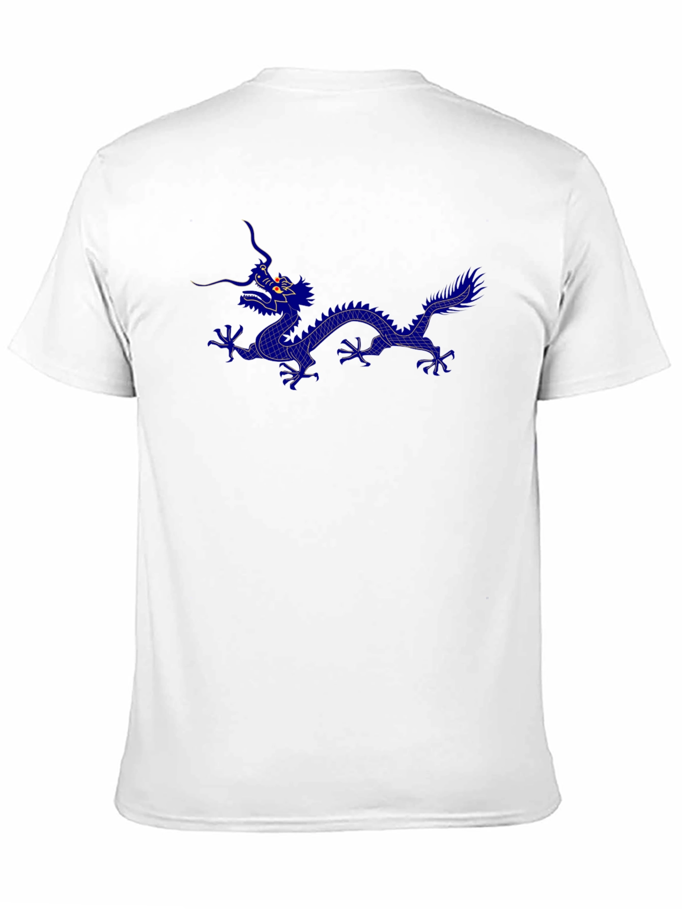 Dragon Graphic Black T-Shirt