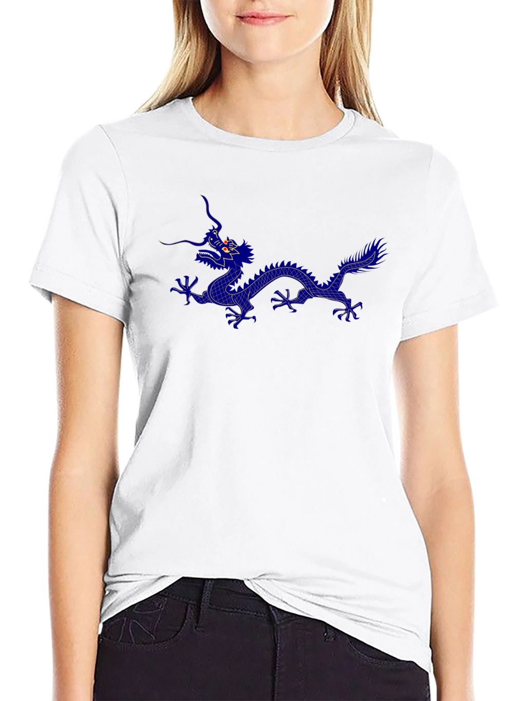 Dragon Graphic Black T-Shirt