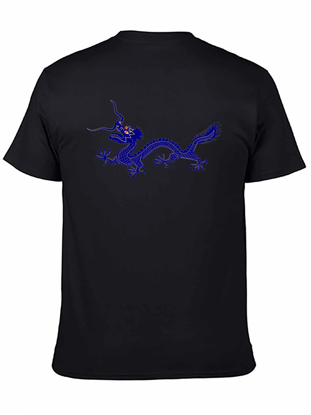 Dragon Graphic Black T-Shirt