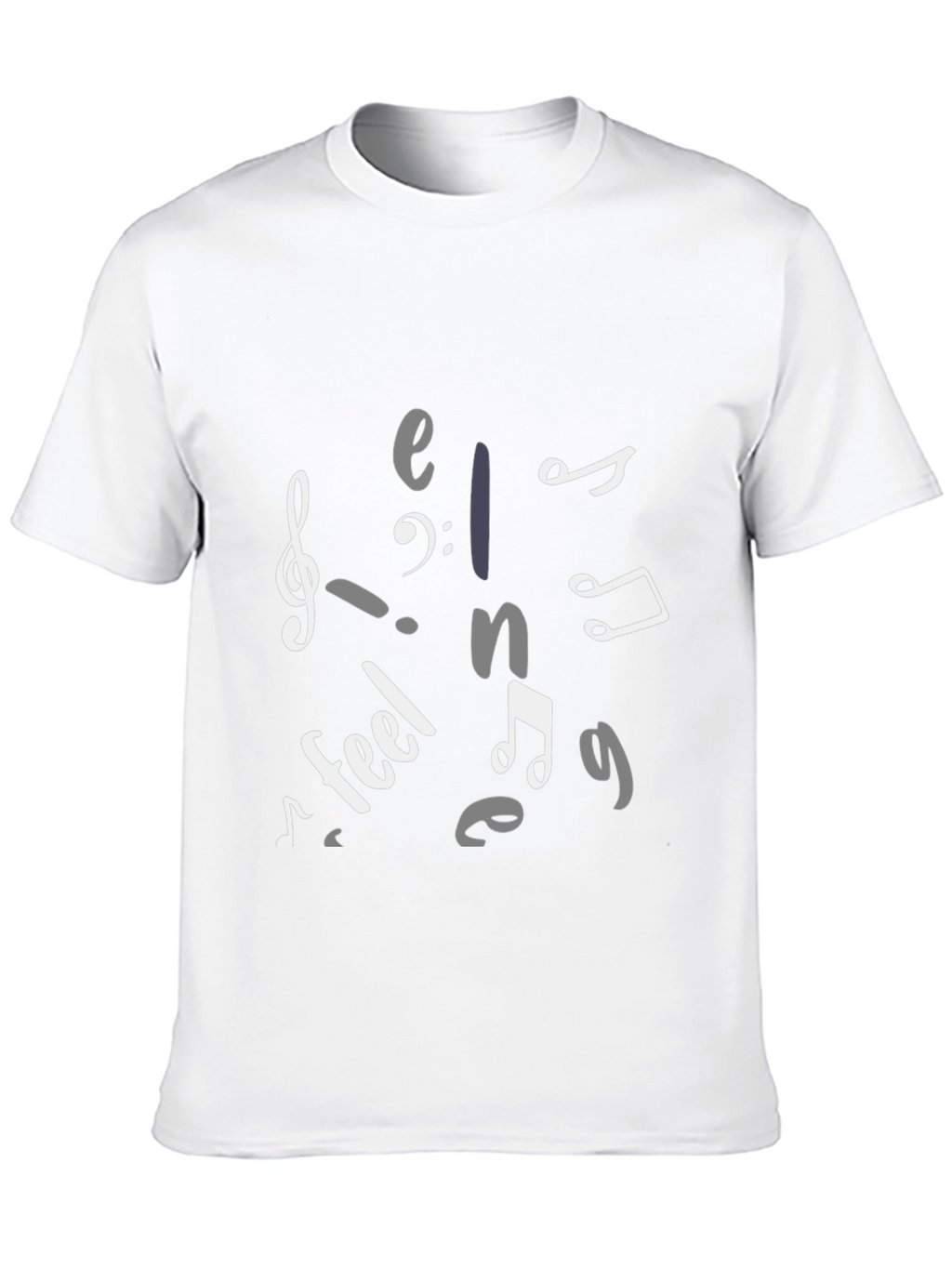 Musical Vibes T-Shirt - Comfortable Cotton Blend