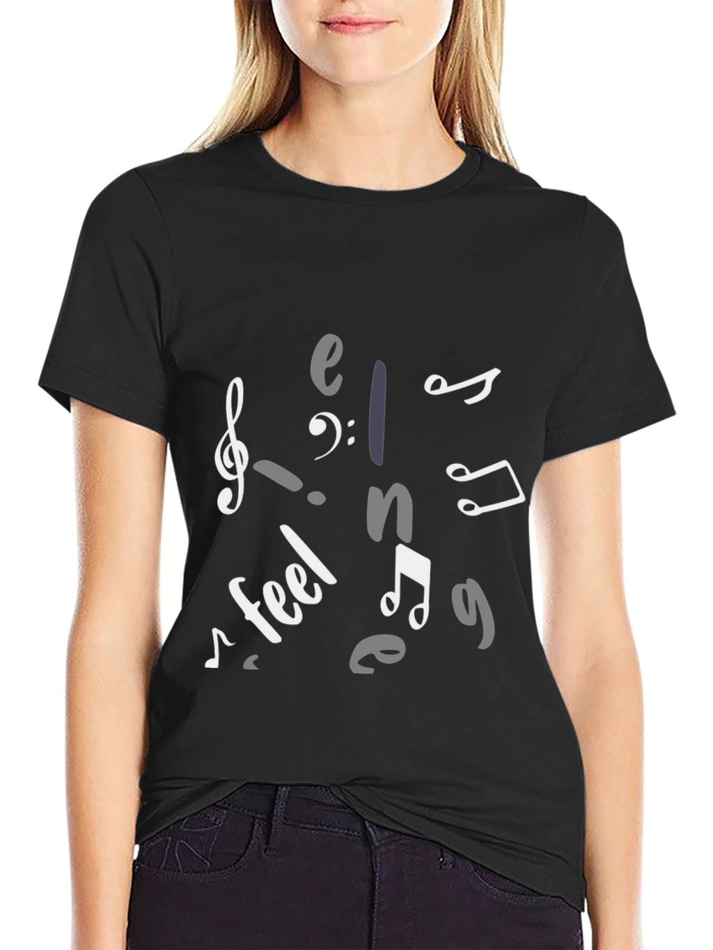 Musical Vibes T-Shirt - Comfortable Cotton Blend