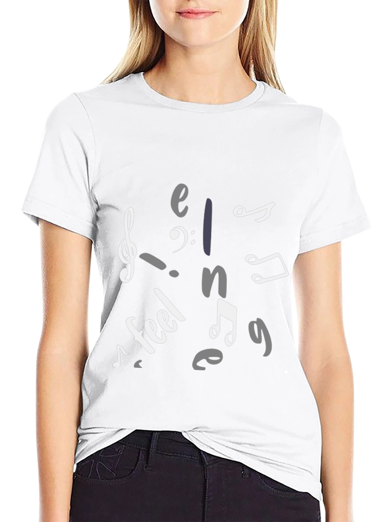 Musical Vibes T-Shirt - Comfortable Cotton Blend