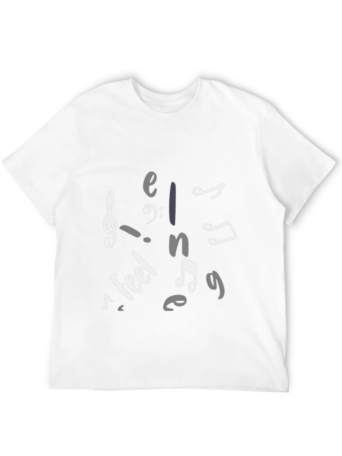 Musical Vibes T-Shirt - Comfortable Cotton Blend