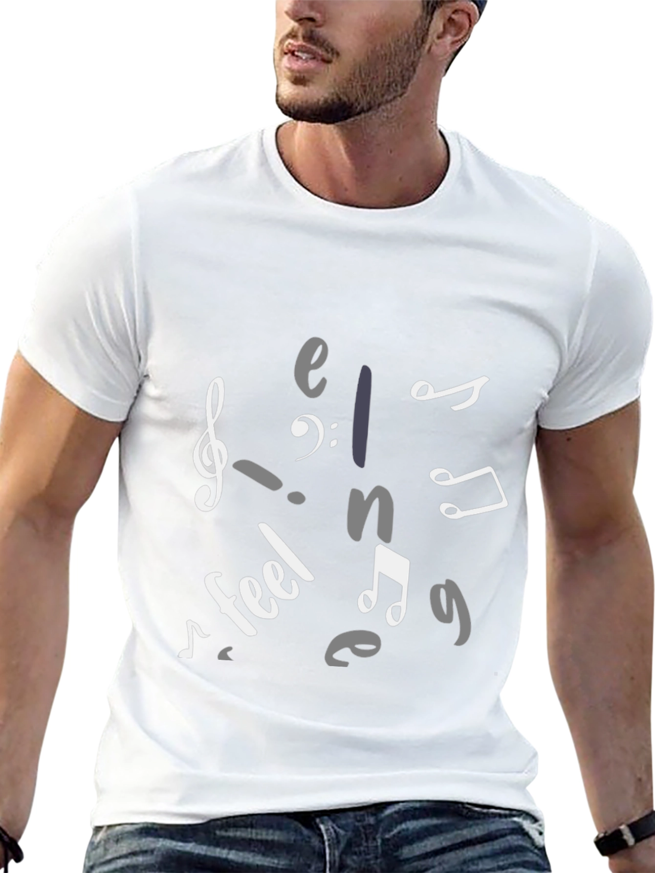 Musical Vibes T-Shirt - Comfortable Cotton Blend