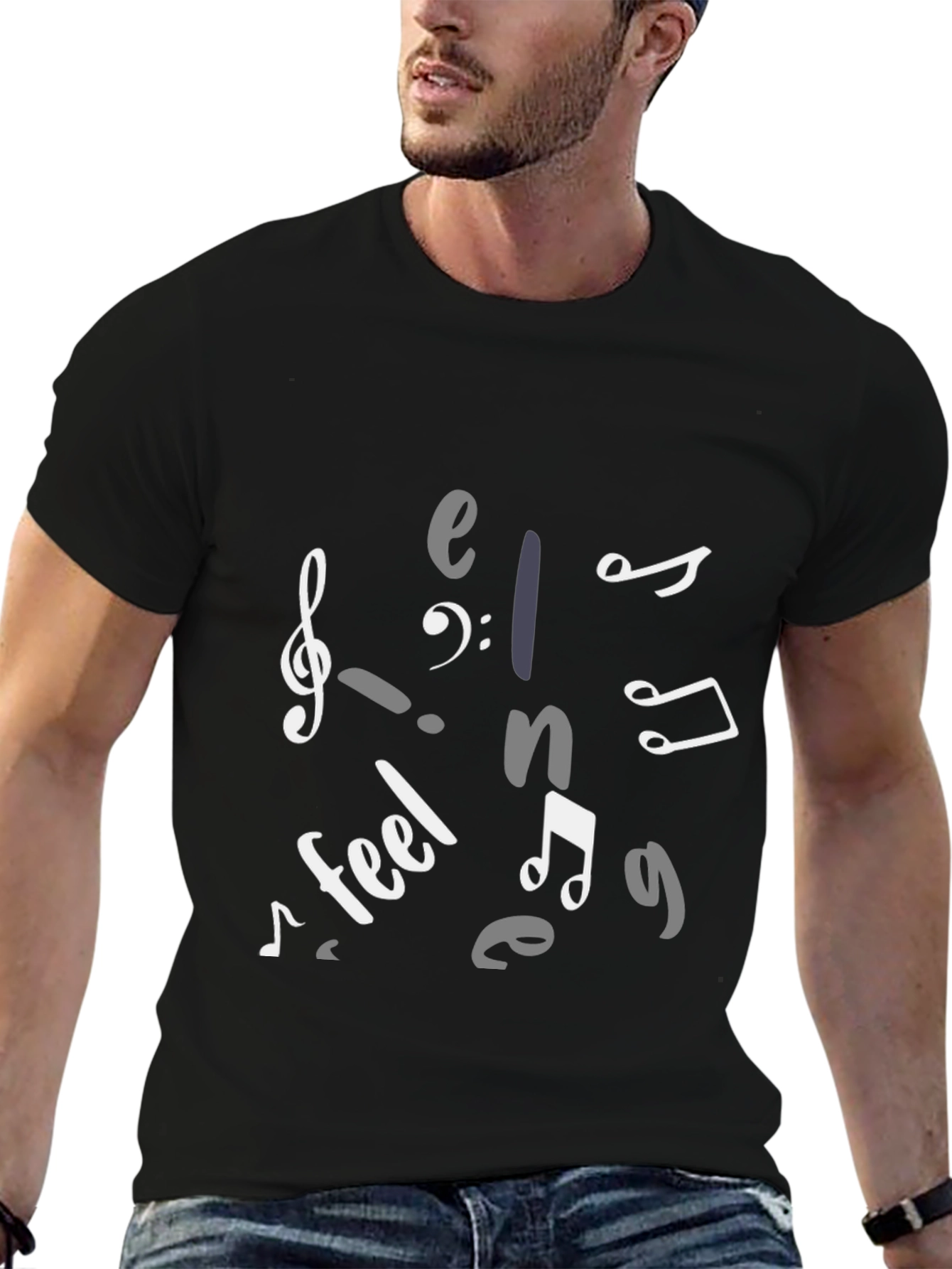 Musical Vibes T-Shirt - Comfortable Cotton Blend
