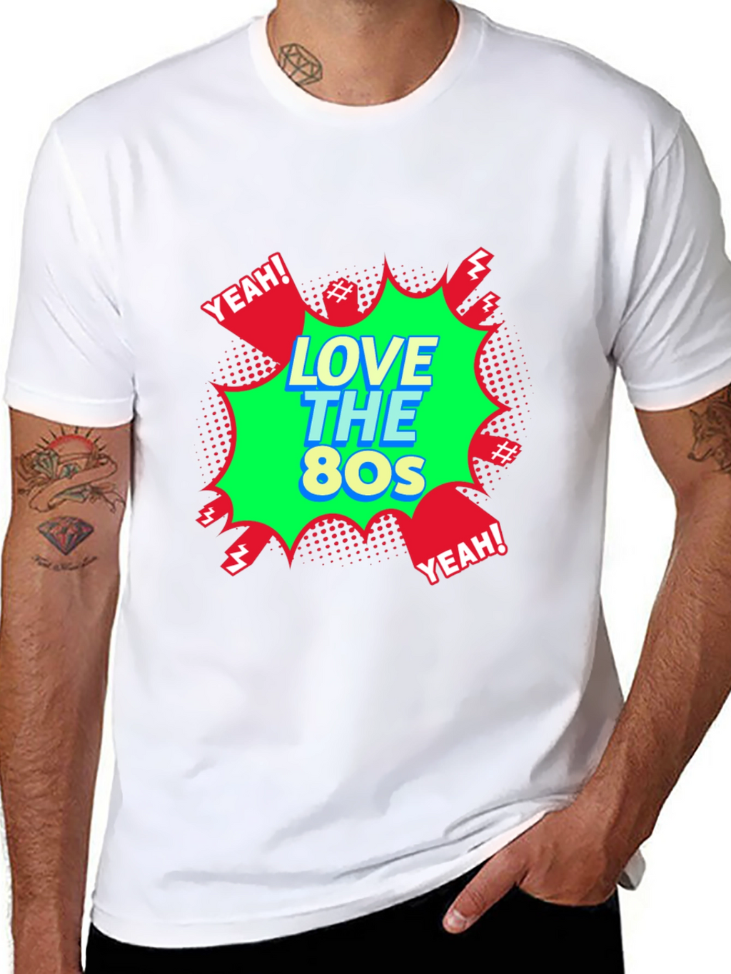 Love the 80s Retro T-Shirt