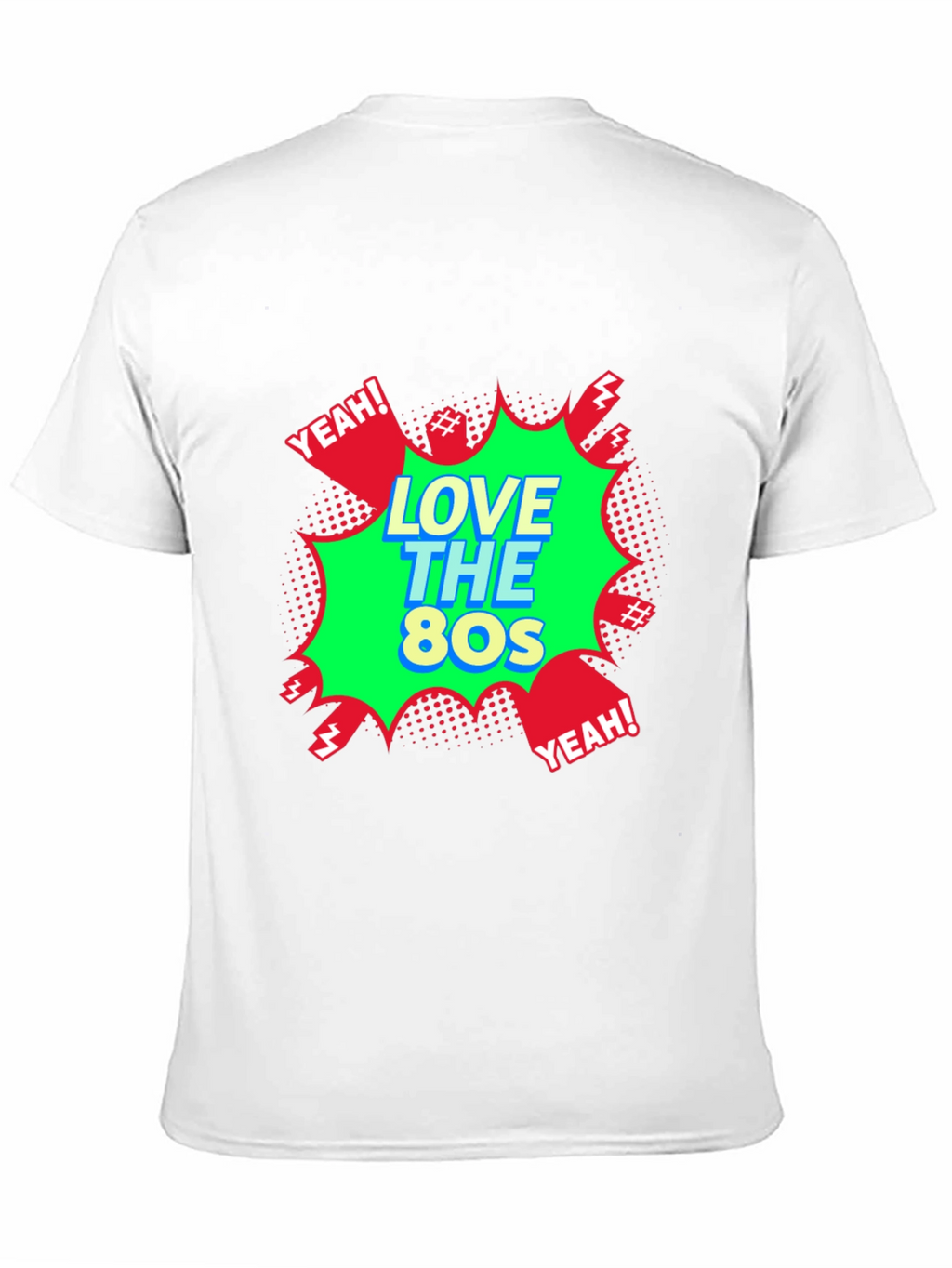 Love the 80s Retro T-Shirt