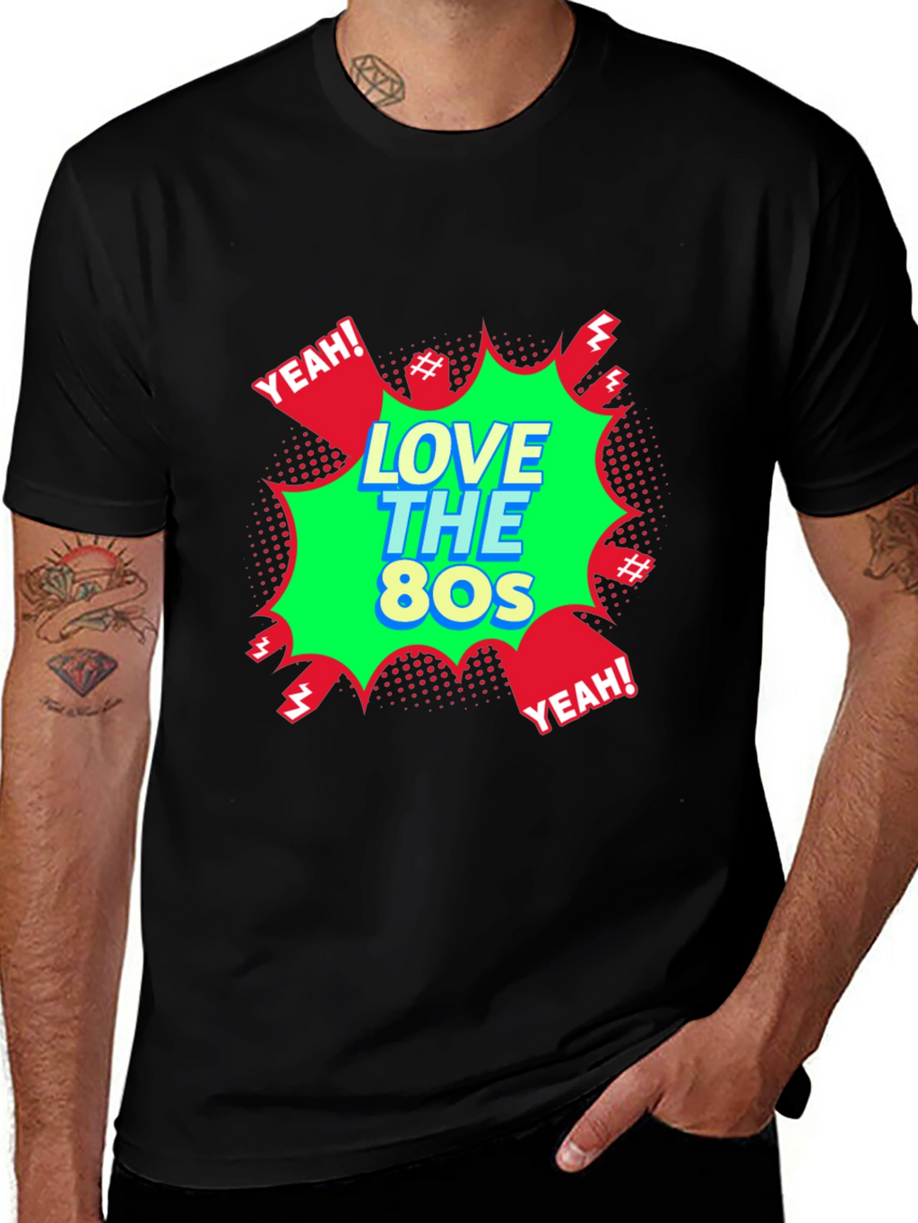 Love the 80s Retro T-Shirt