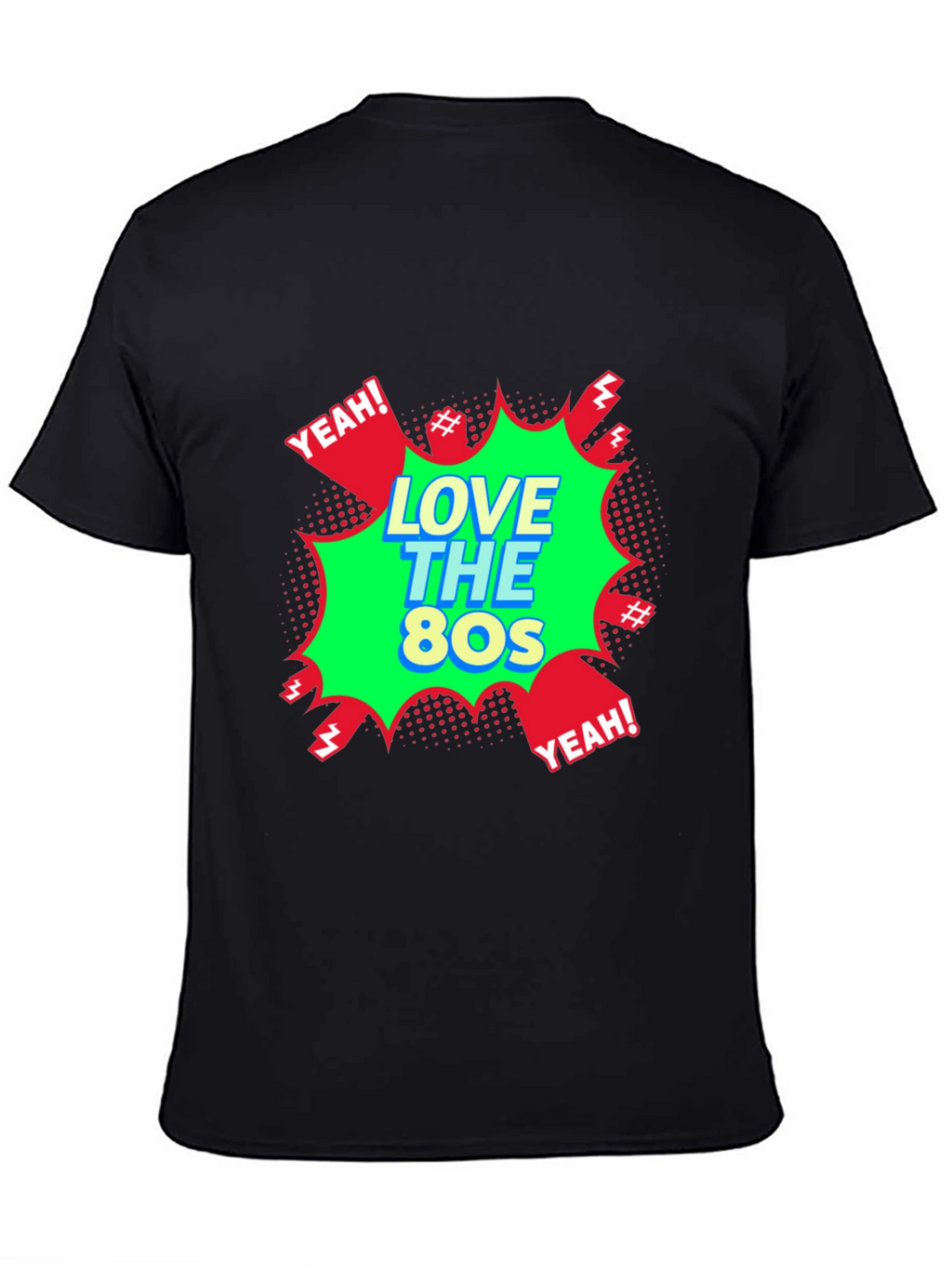 Love the 80s Retro T-Shirt