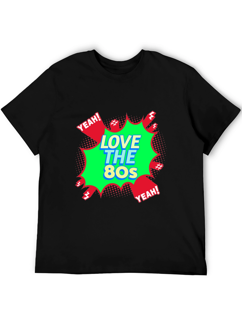 Love the 80s Retro T-Shirt