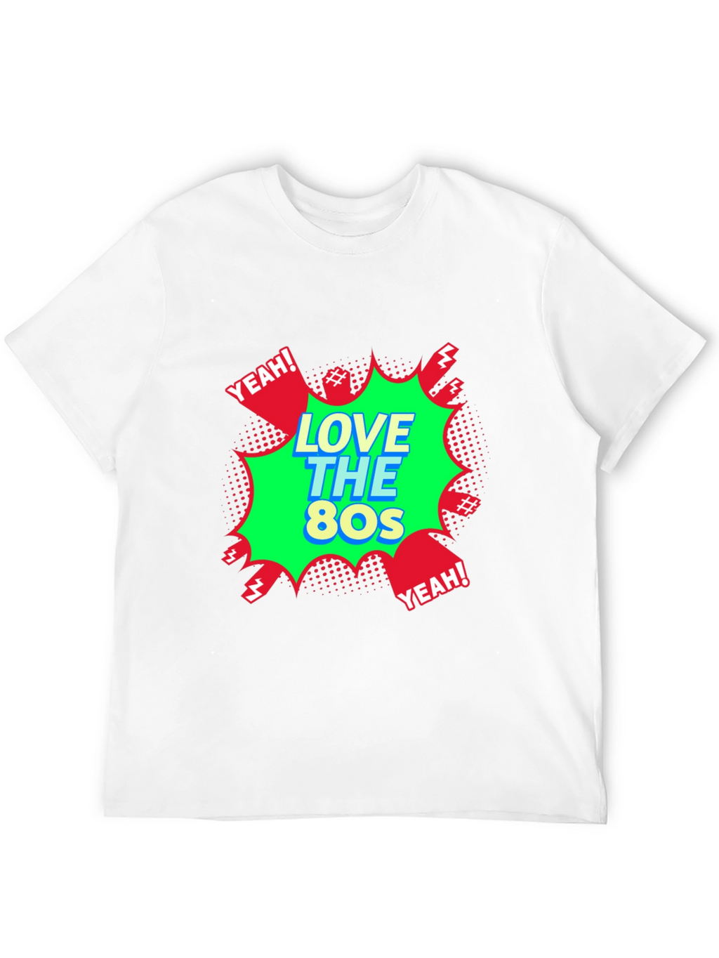Love the 80s Retro T-Shirt