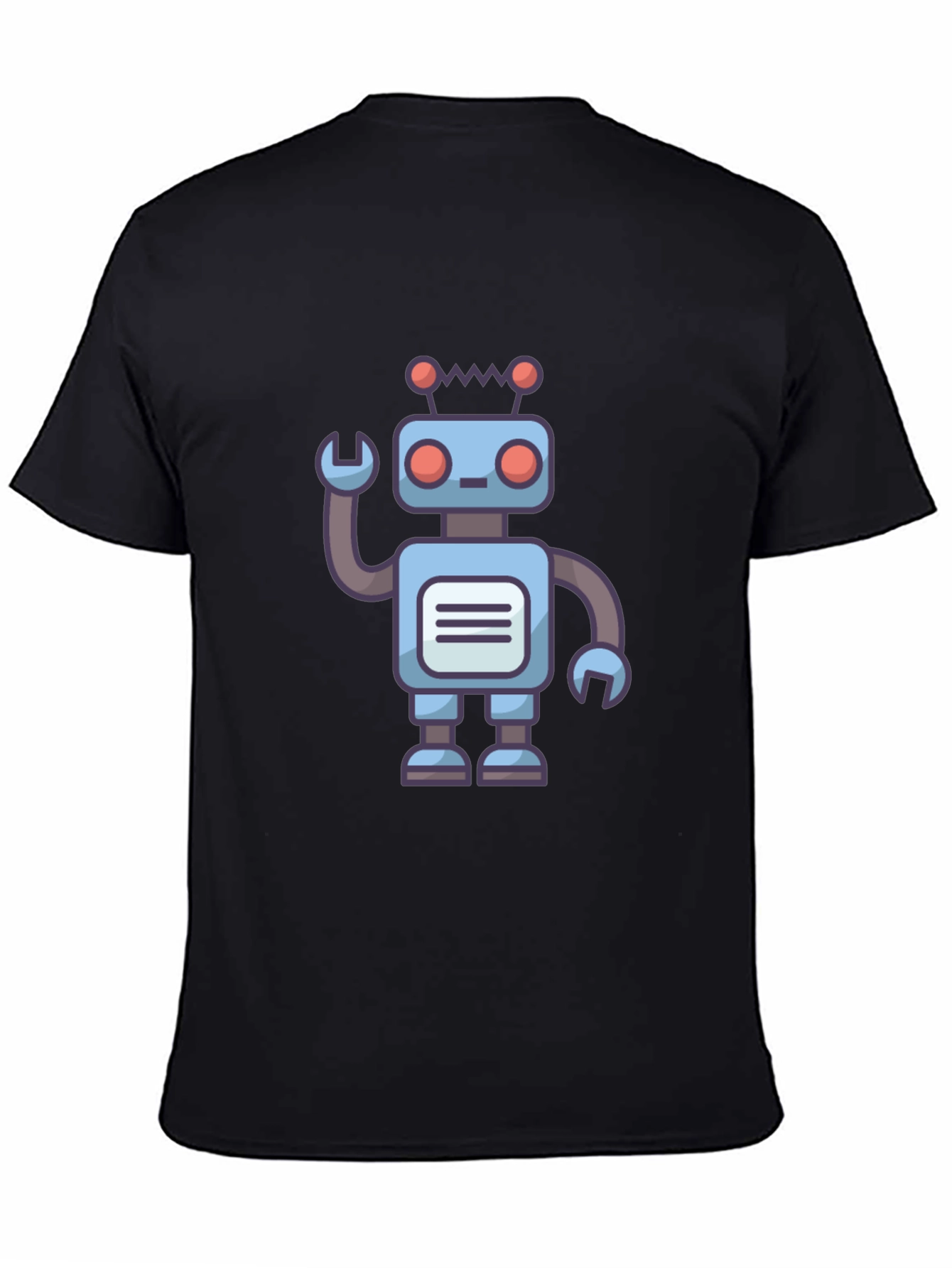 Robot Graphic T-Shirt - Unique Design