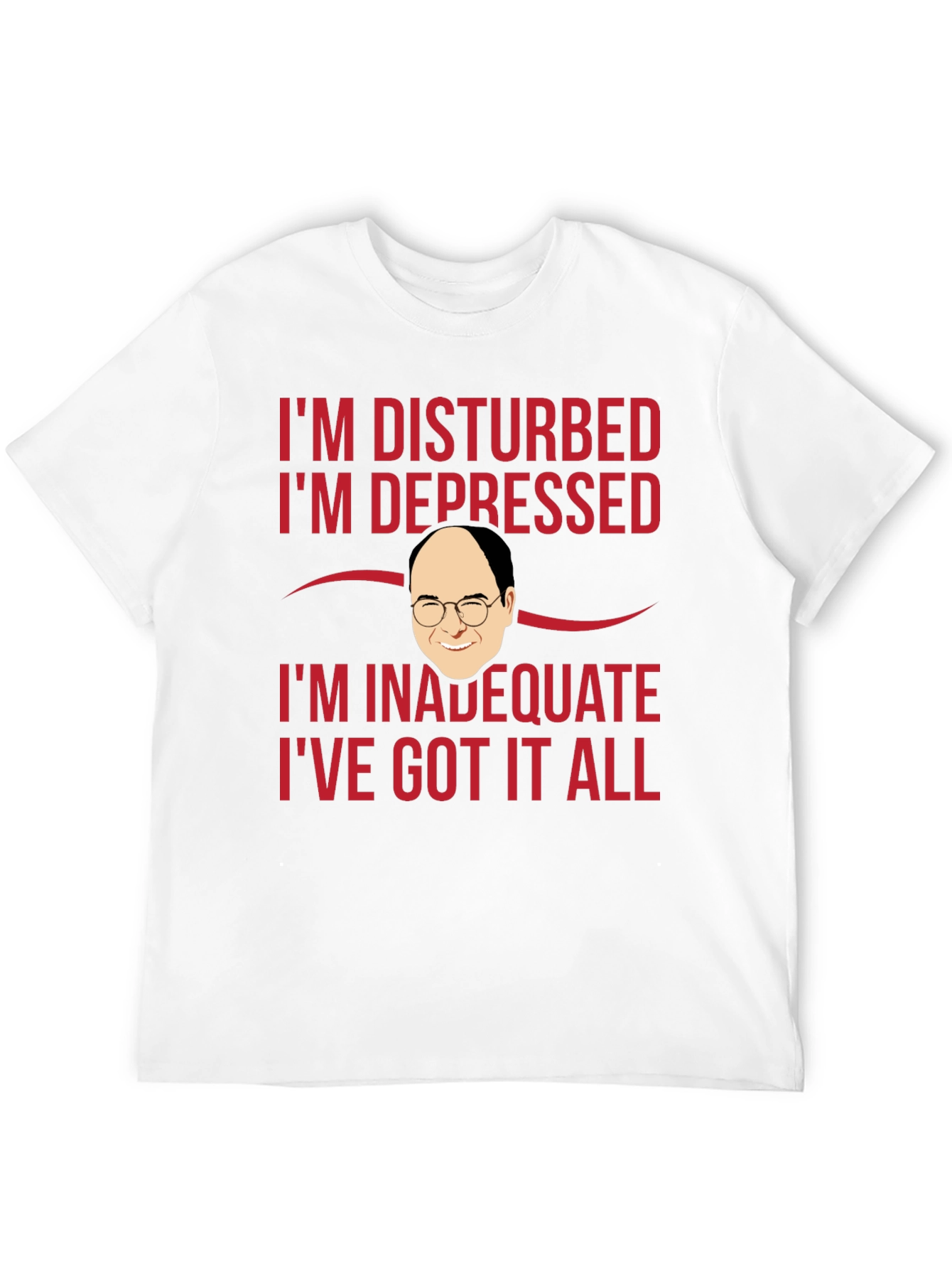 Im Disturbed T-Shirt