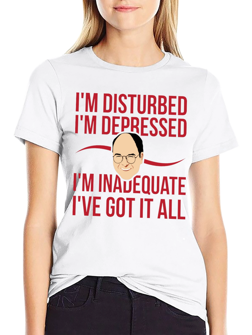 Im Disturbed T-Shirt