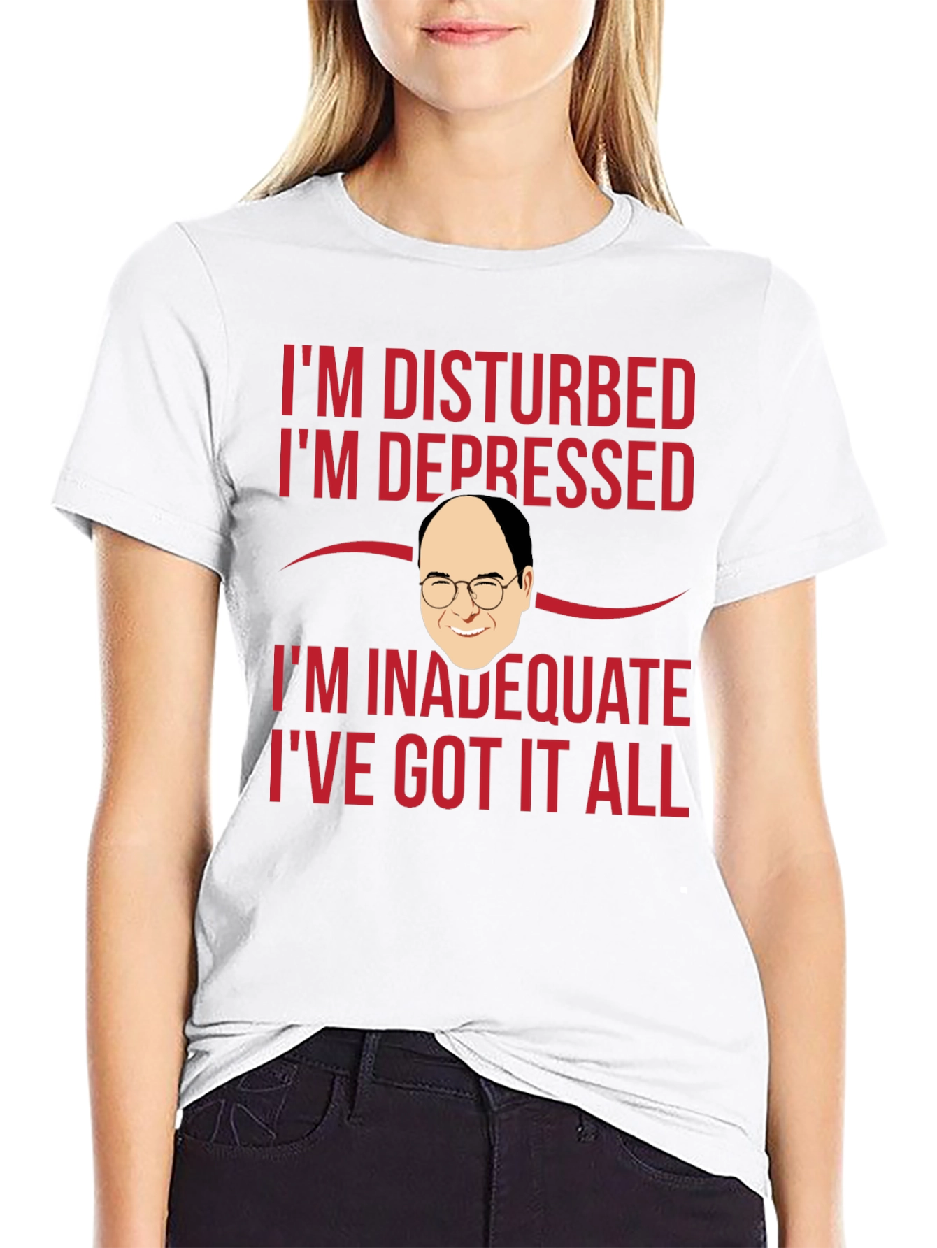 Im Disturbed T-Shirt