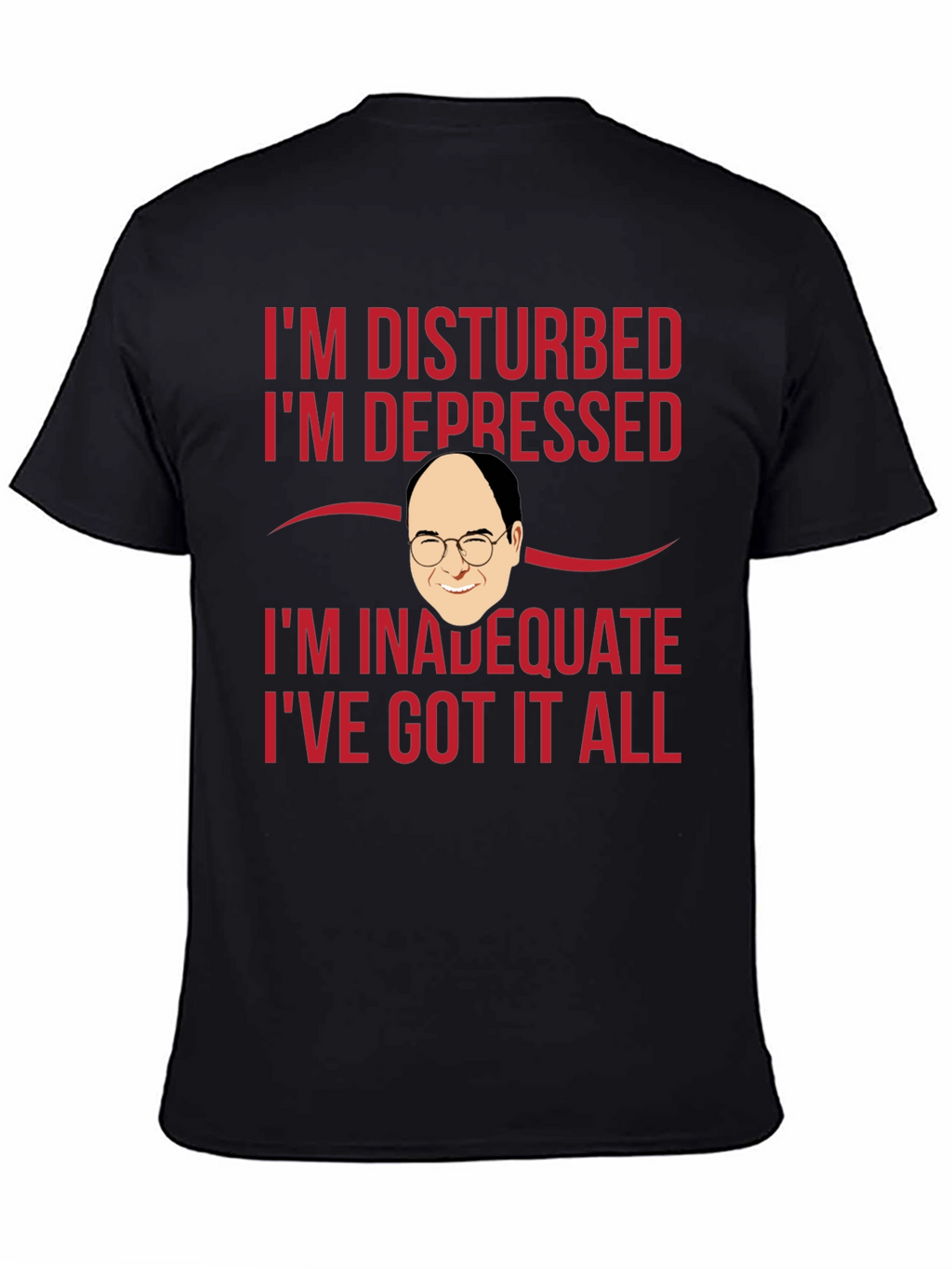 Im Disturbed T-Shirt