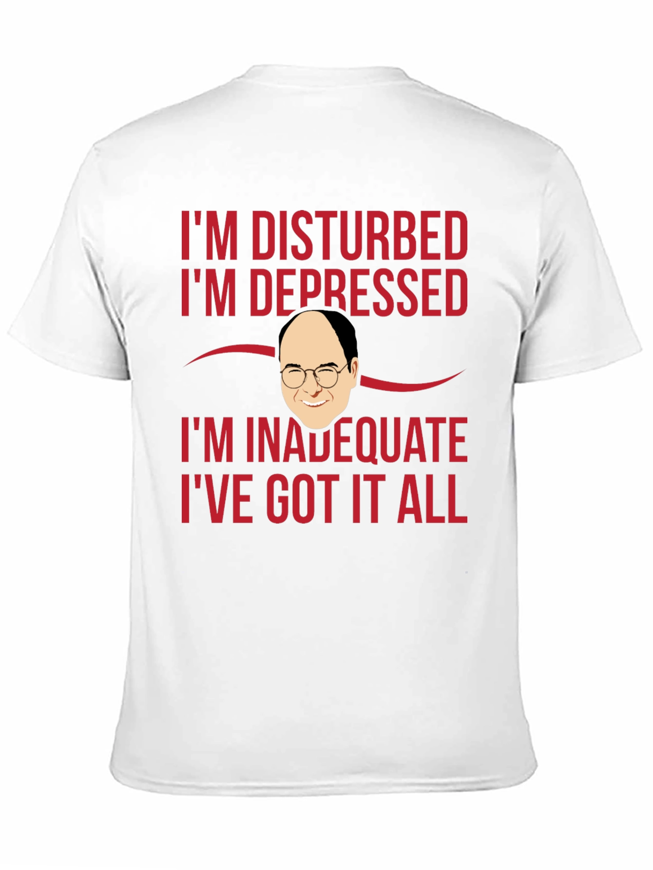 Im Disturbed T-Shirt