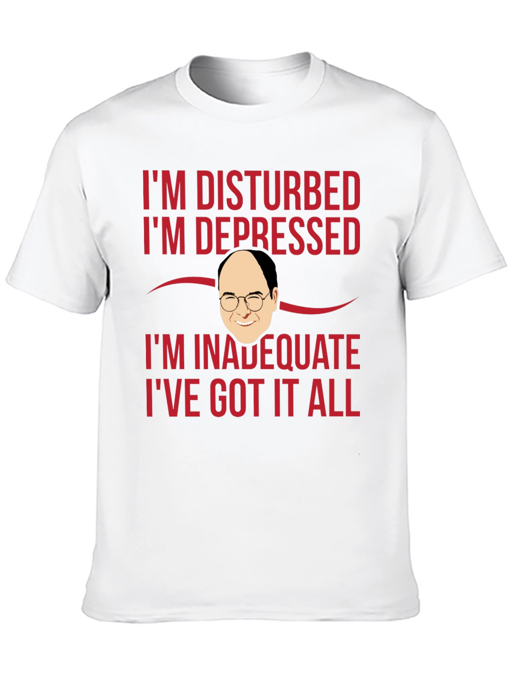 Im Disturbed T-Shirt