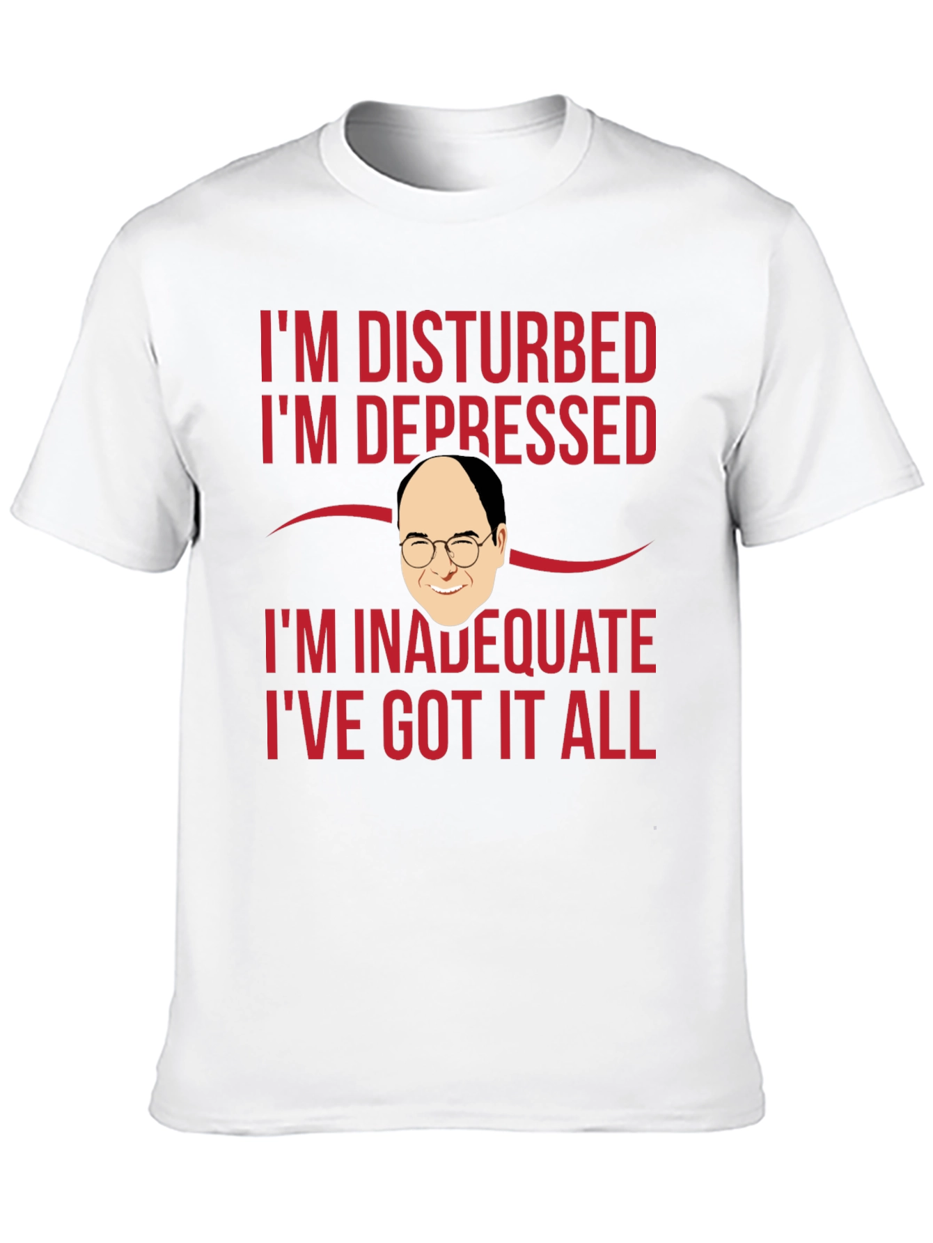 Im Disturbed T-Shirt