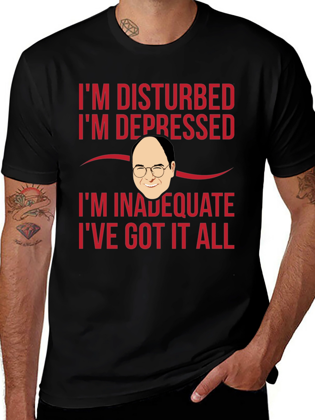 Im Disturbed T-Shirt