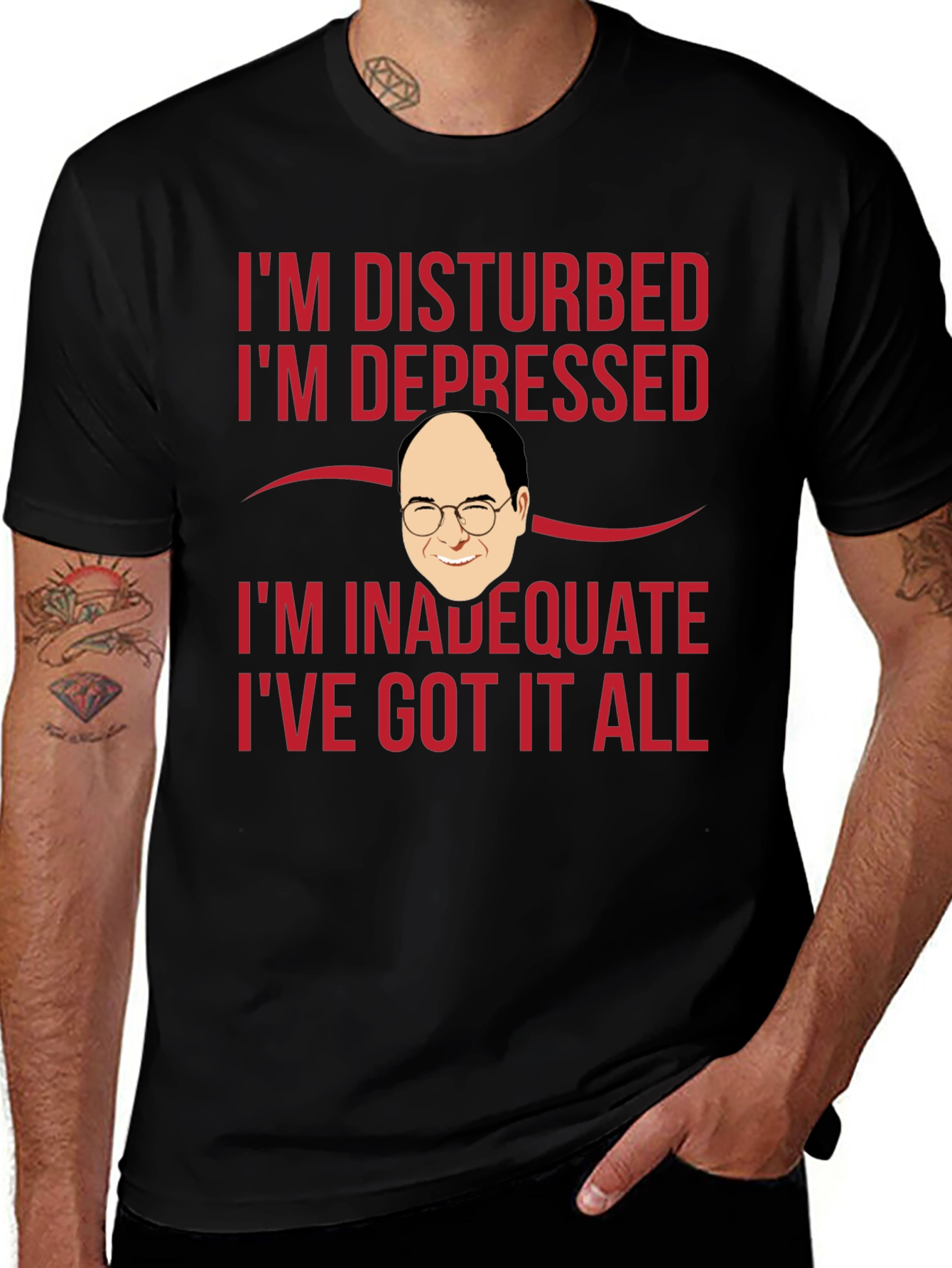 Im Disturbed T-Shirt