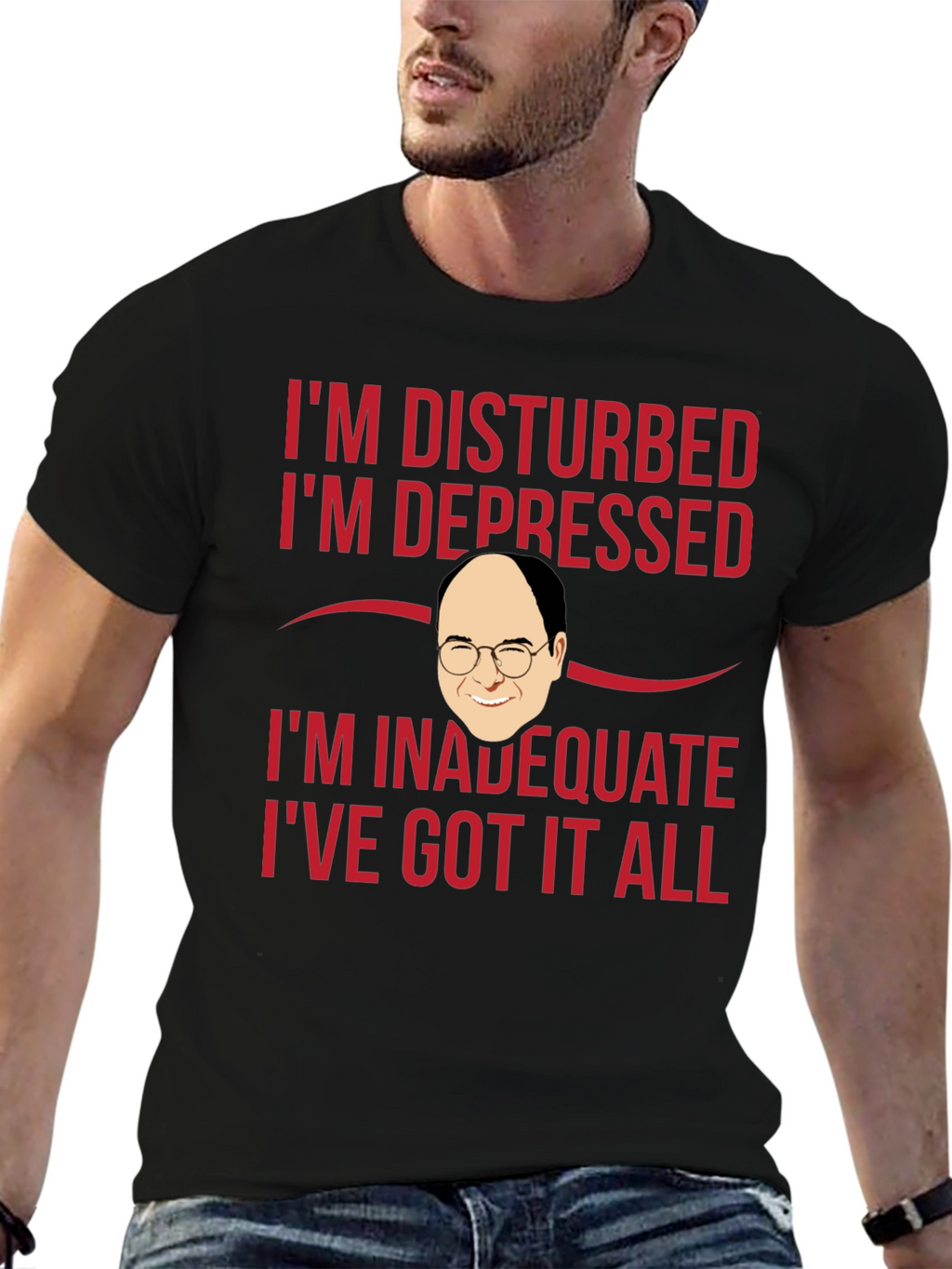 Im Disturbed T-Shirt