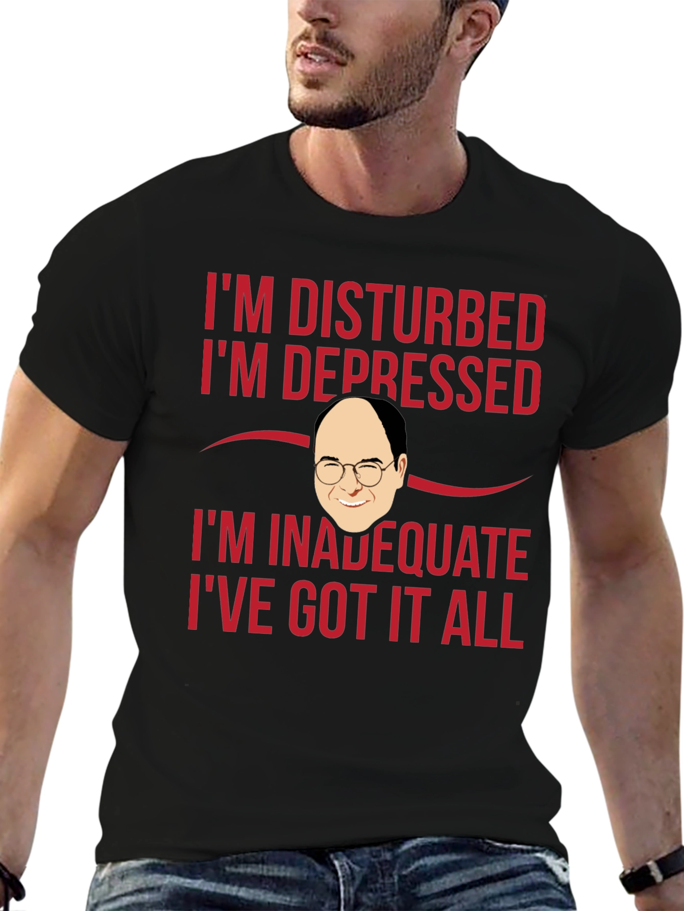 Im Disturbed T-Shirt