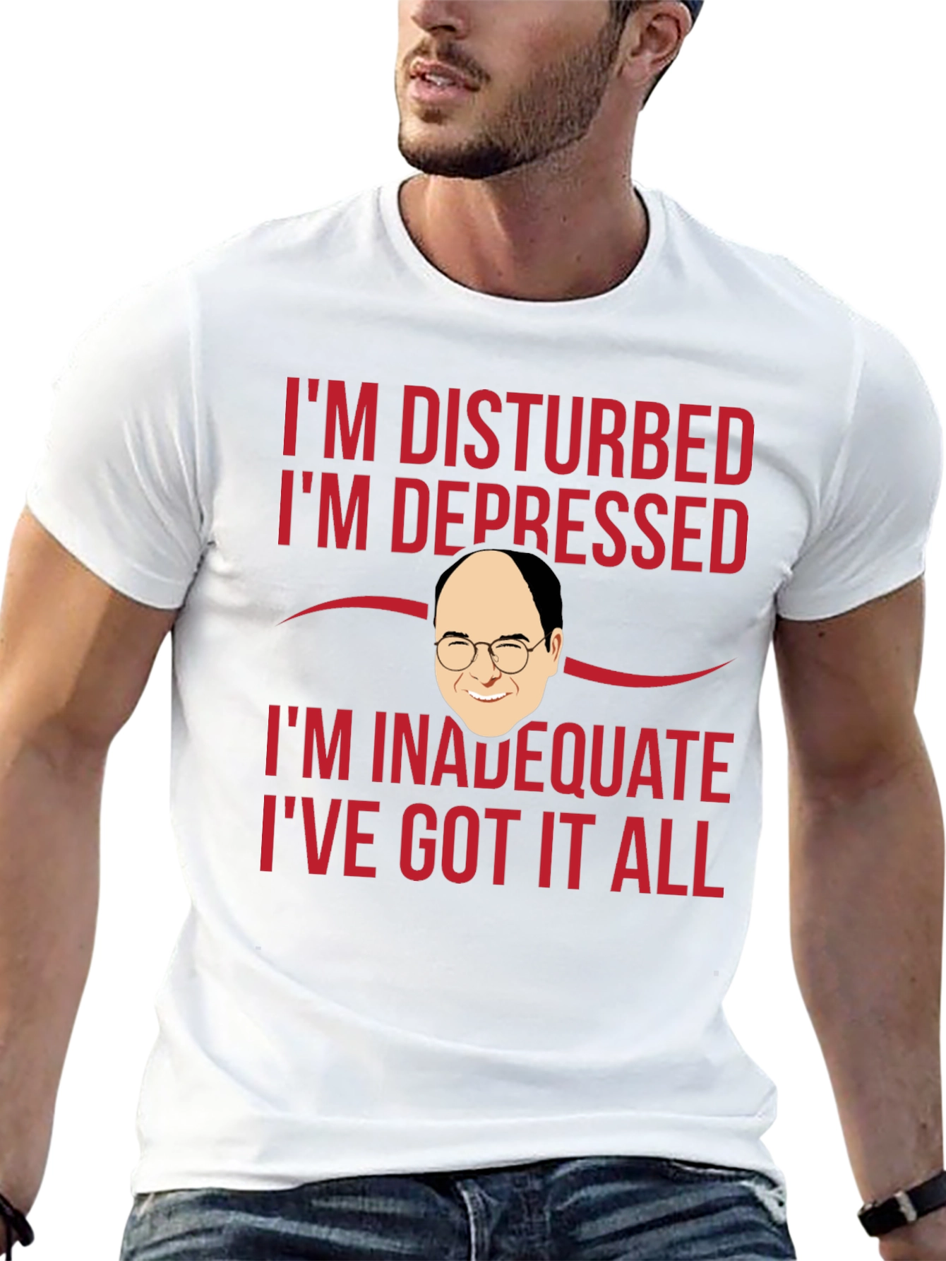 Im Disturbed T-Shirt