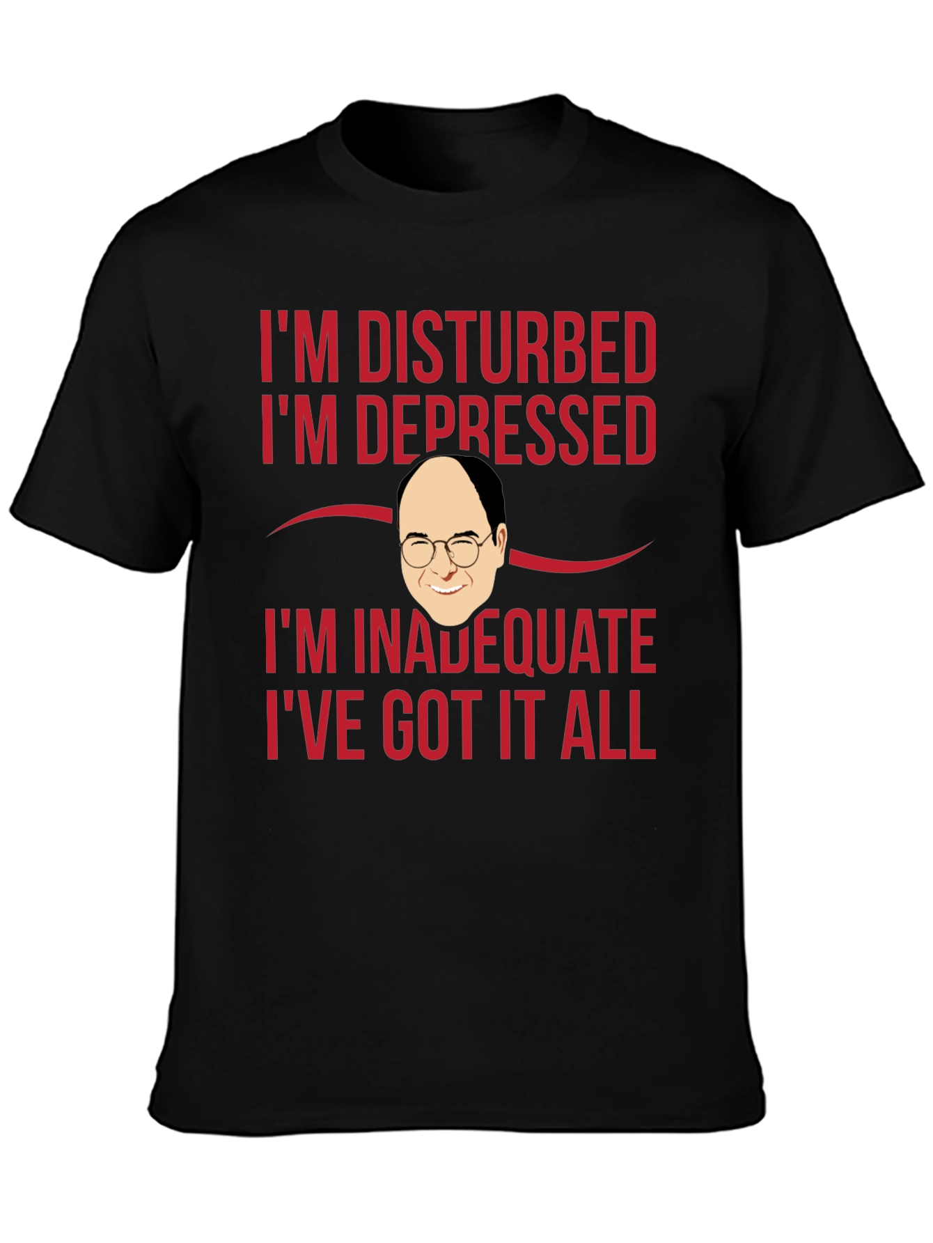 Im Disturbed T-Shirt