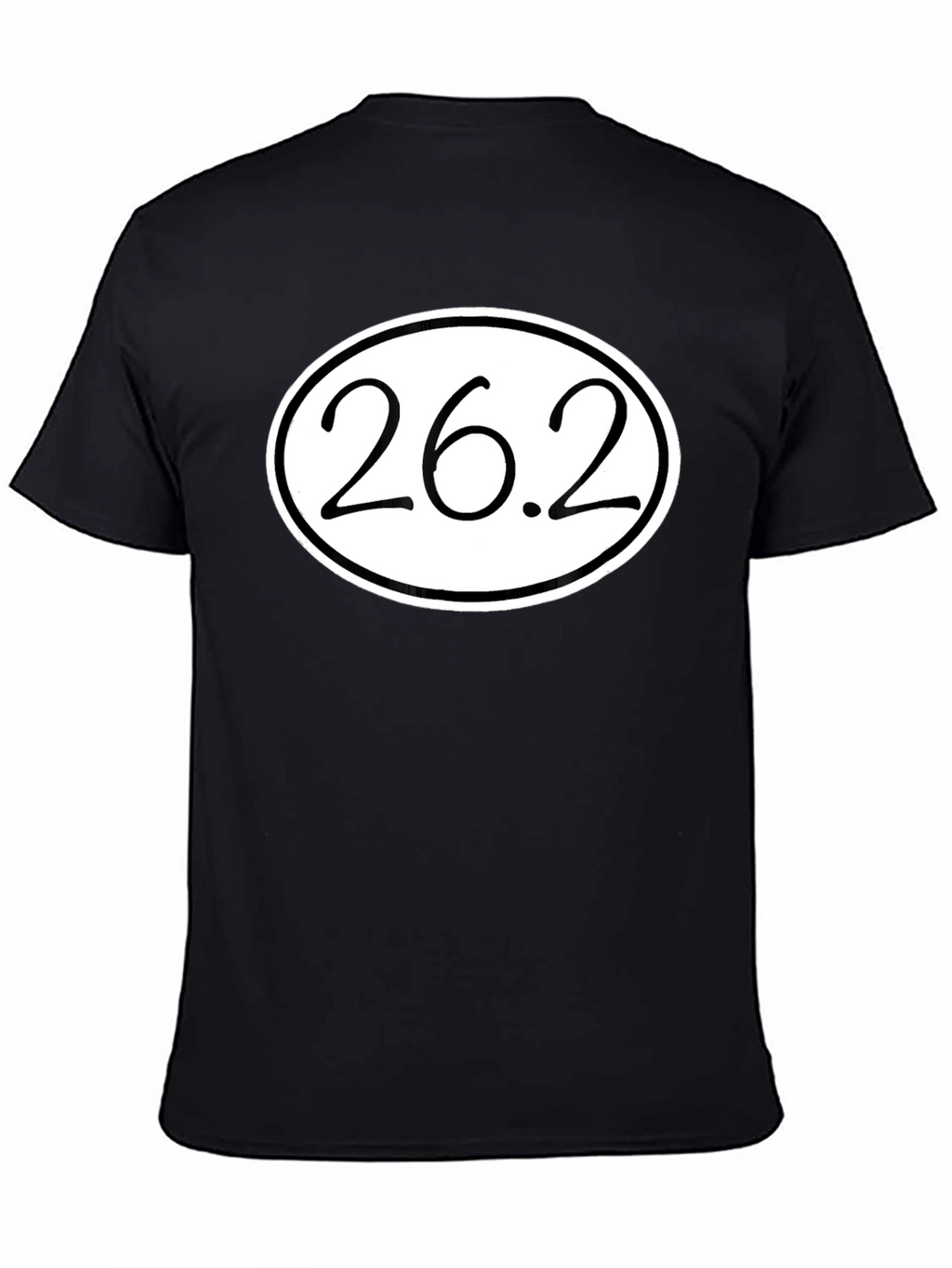 Marathon 26.2 Black T-Shirt