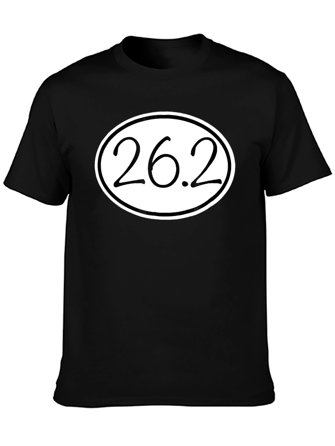 Marathon 26.2 Black T-Shirt