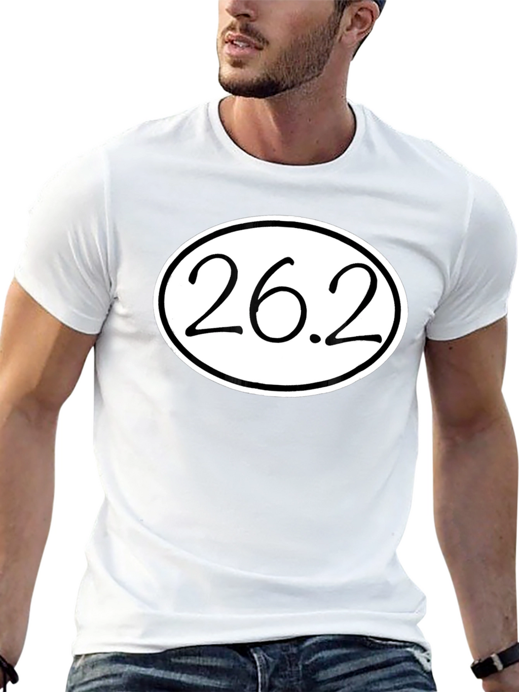 Marathon 26.2 Black T-Shirt