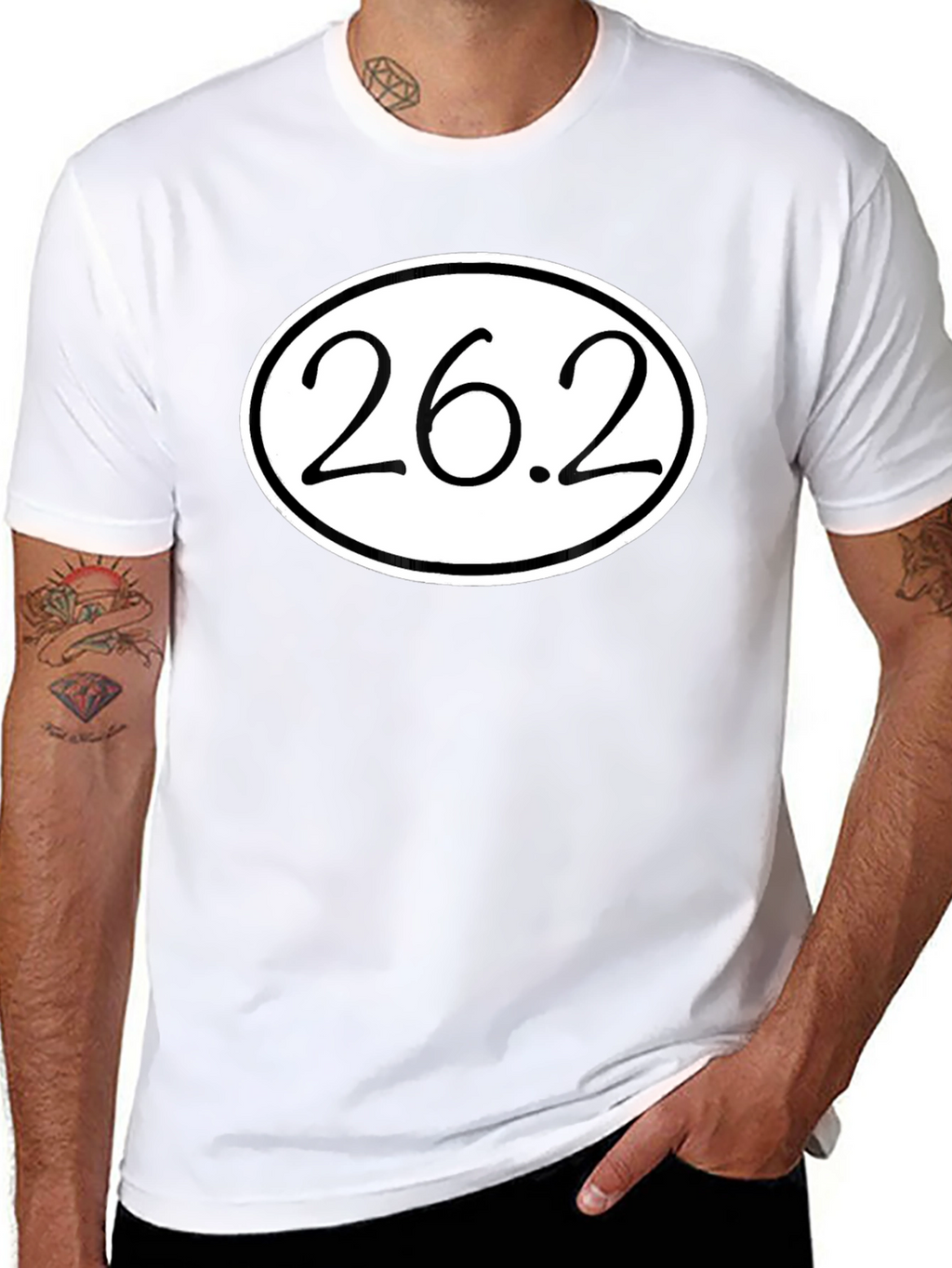 Marathon 26.2 Black T-Shirt