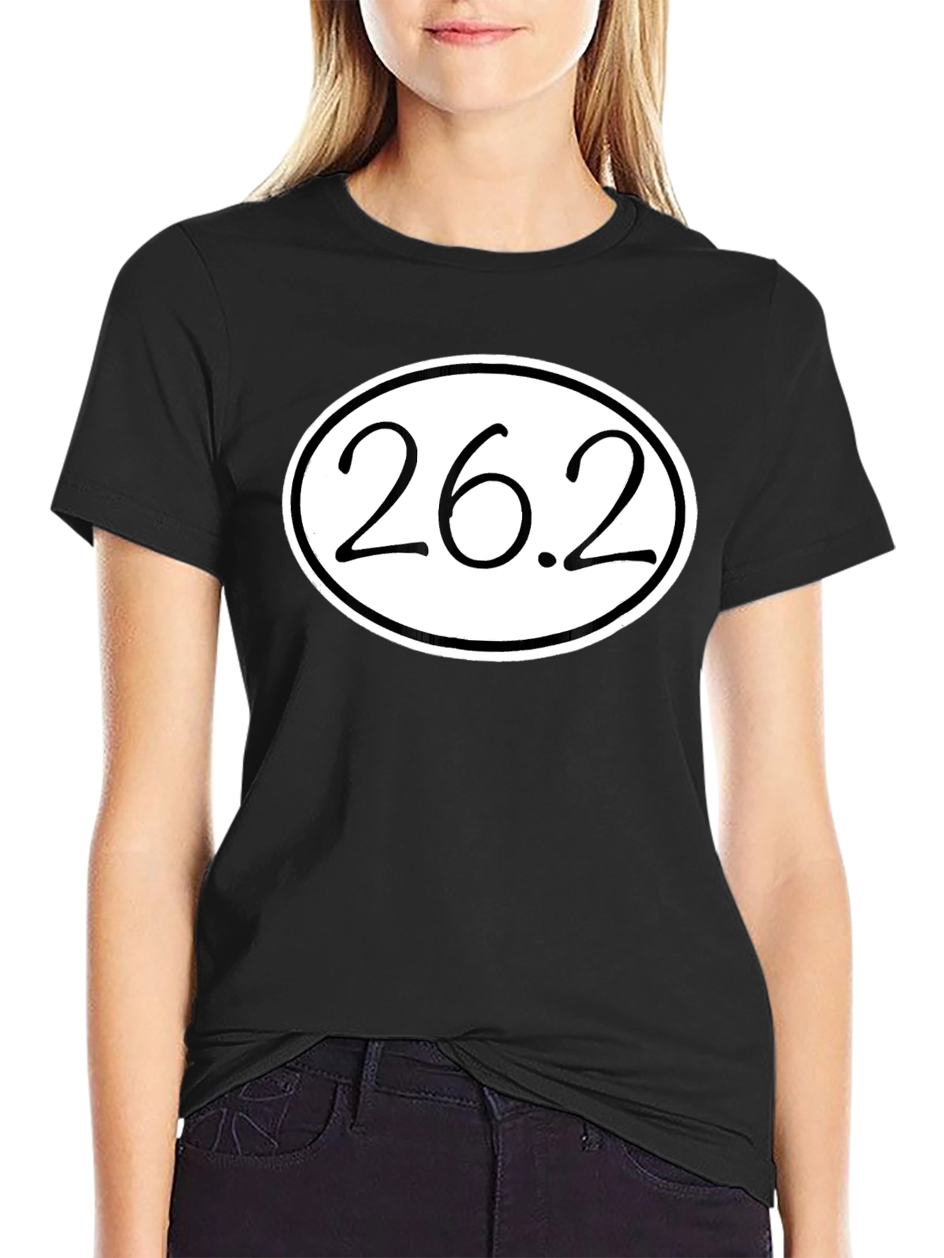 Marathon 26.2 Black T-Shirt