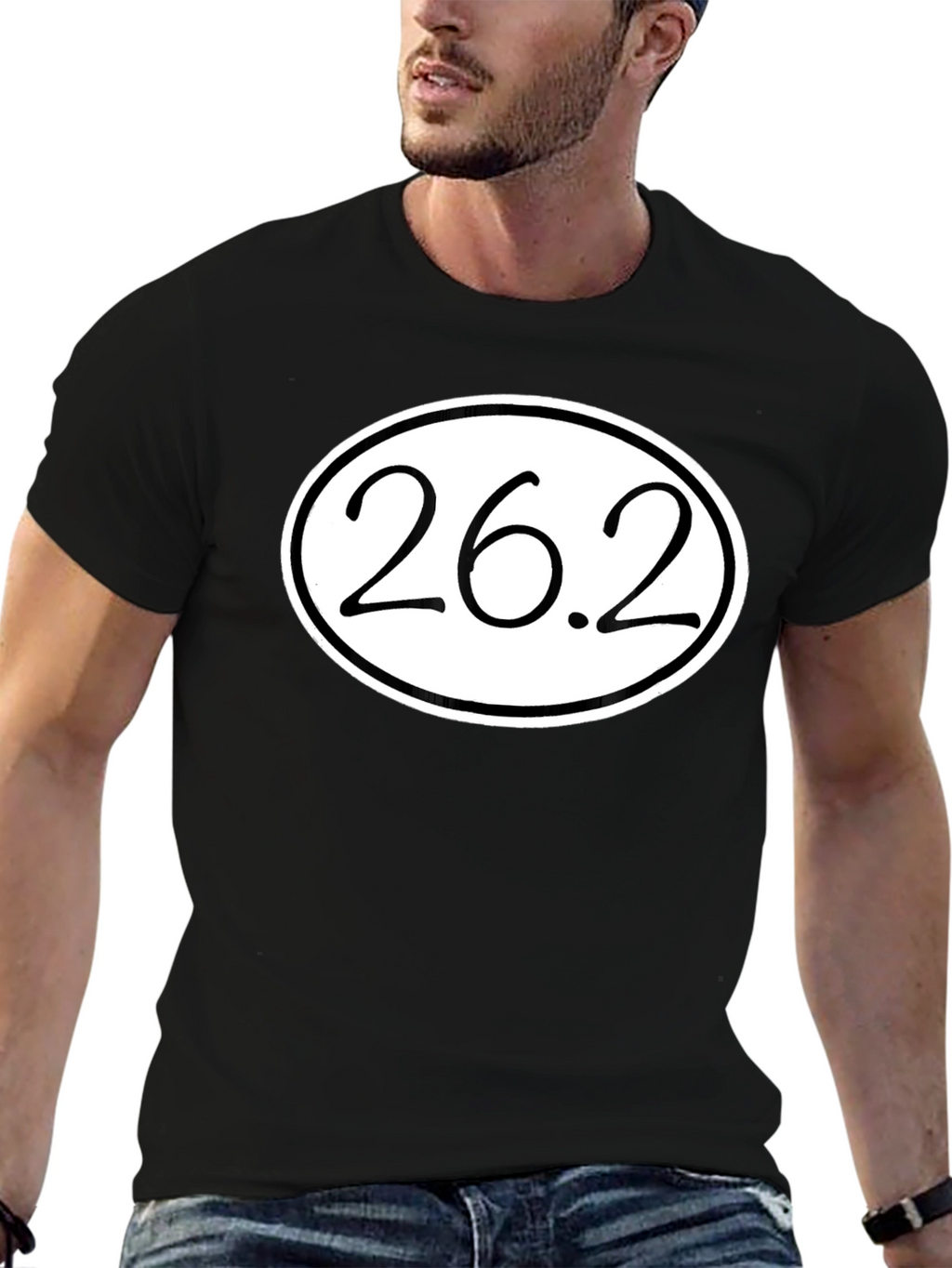 Marathon 26.2 Black T-Shirt