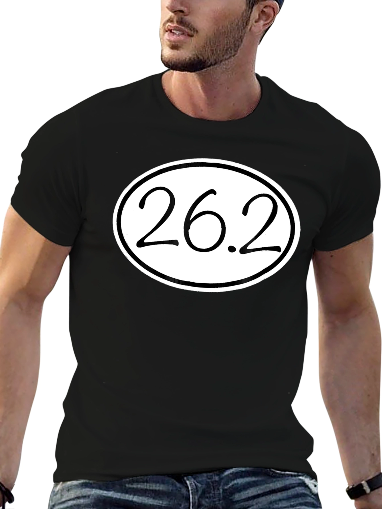 Marathon 26.2 Black T-Shirt