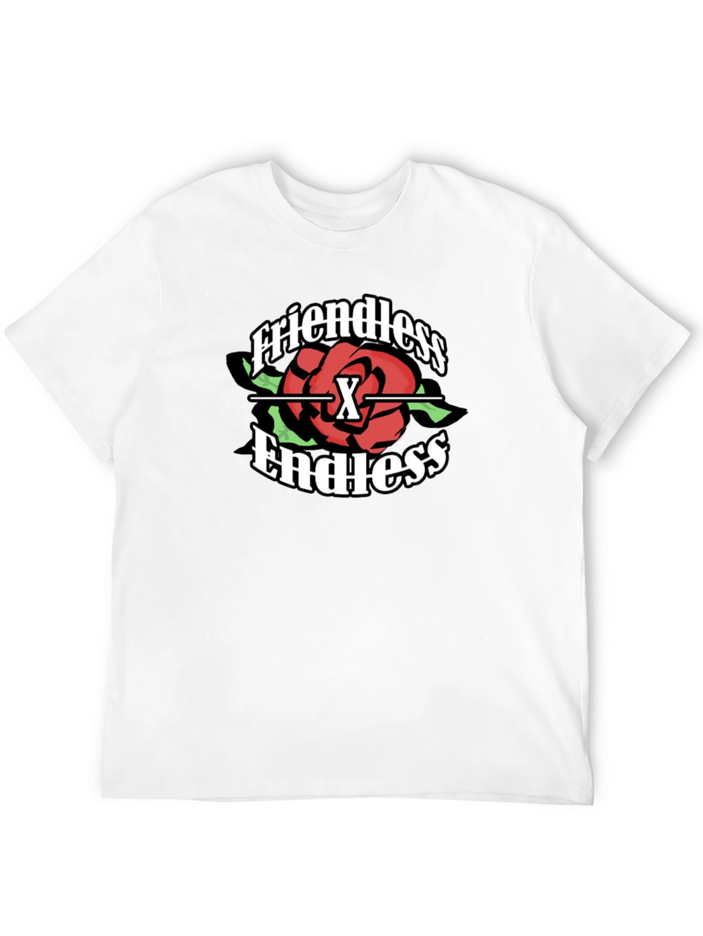 Friendless X Endless Graphic T-Shirt