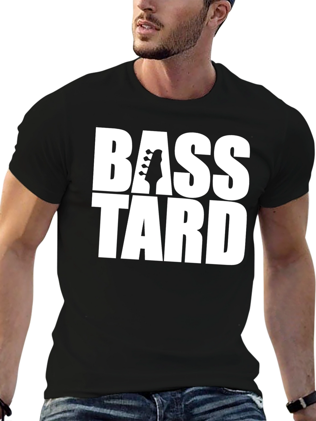 Bass T-Shirt - Musician Humor Novelty Tee