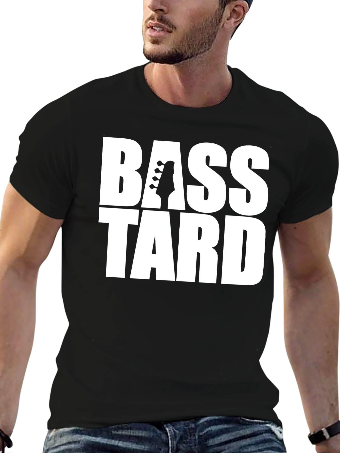 Bass T-Shirt - Musician Humor Novelty Tee