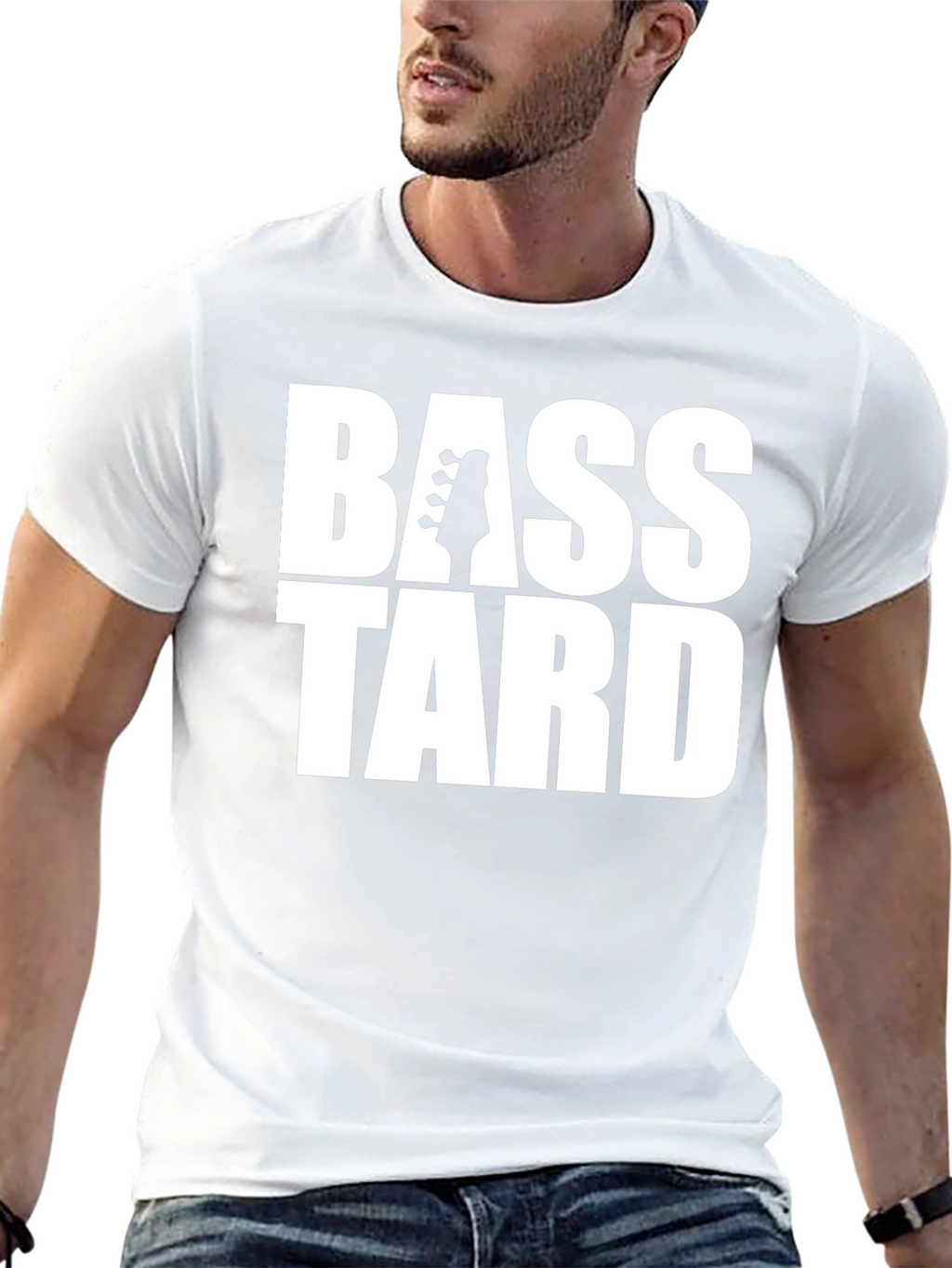 Bass T-Shirt - Musician Humor Novelty Tee