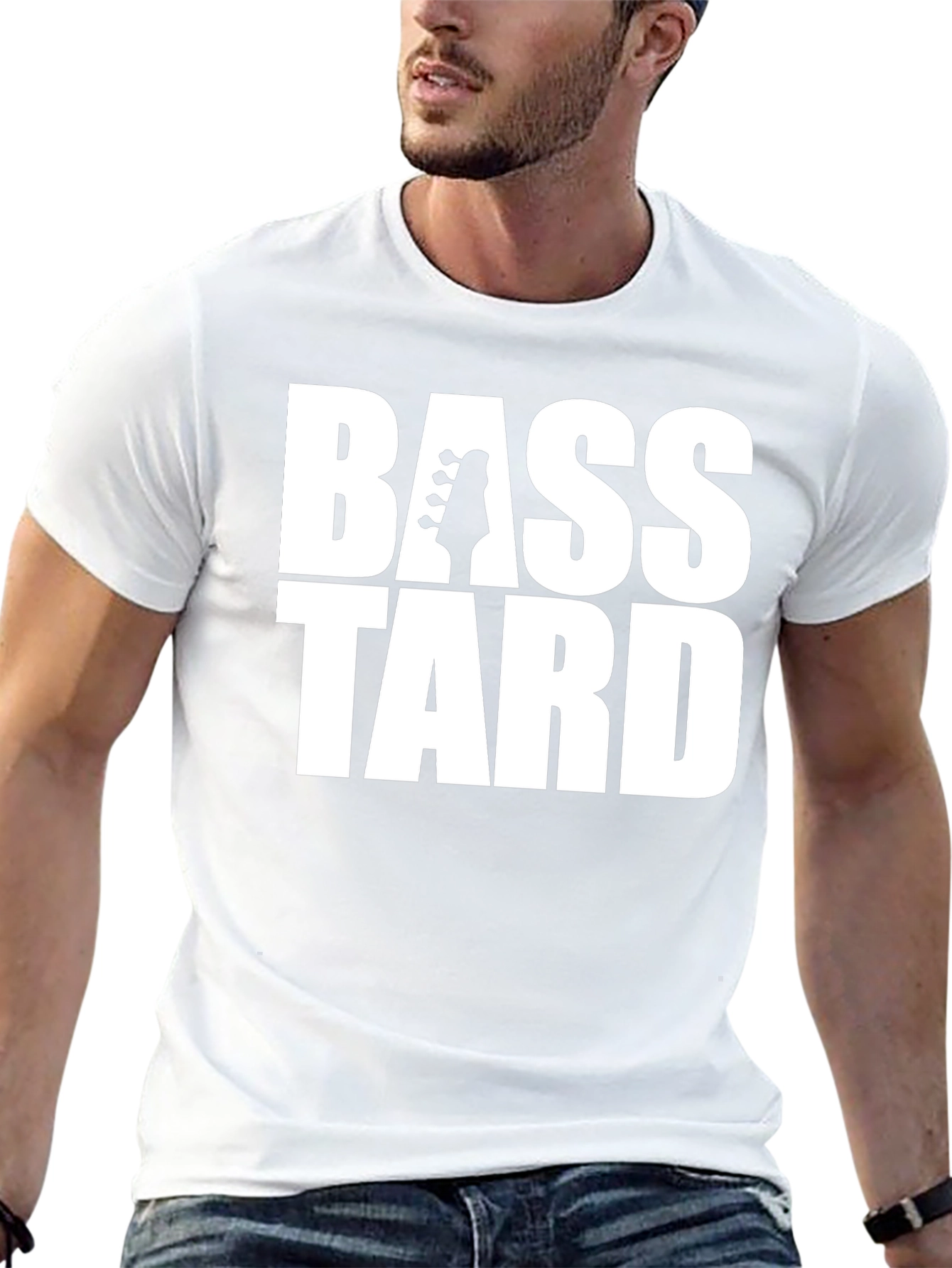 Bass T-Shirt - Musician Humor Novelty Tee
