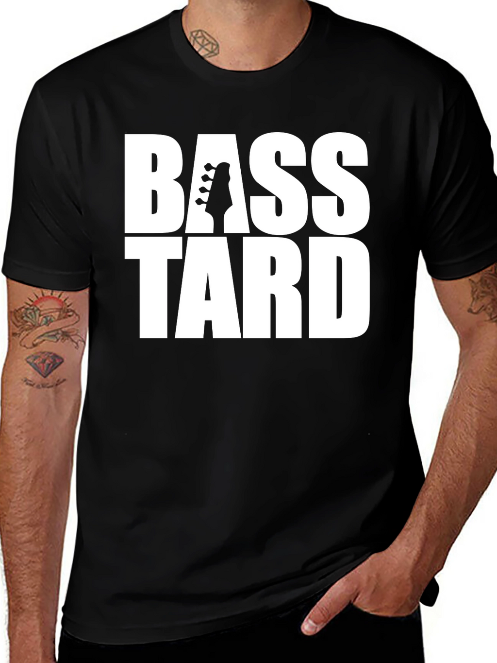 Bass T-Shirt - Musician Humor Novelty Tee