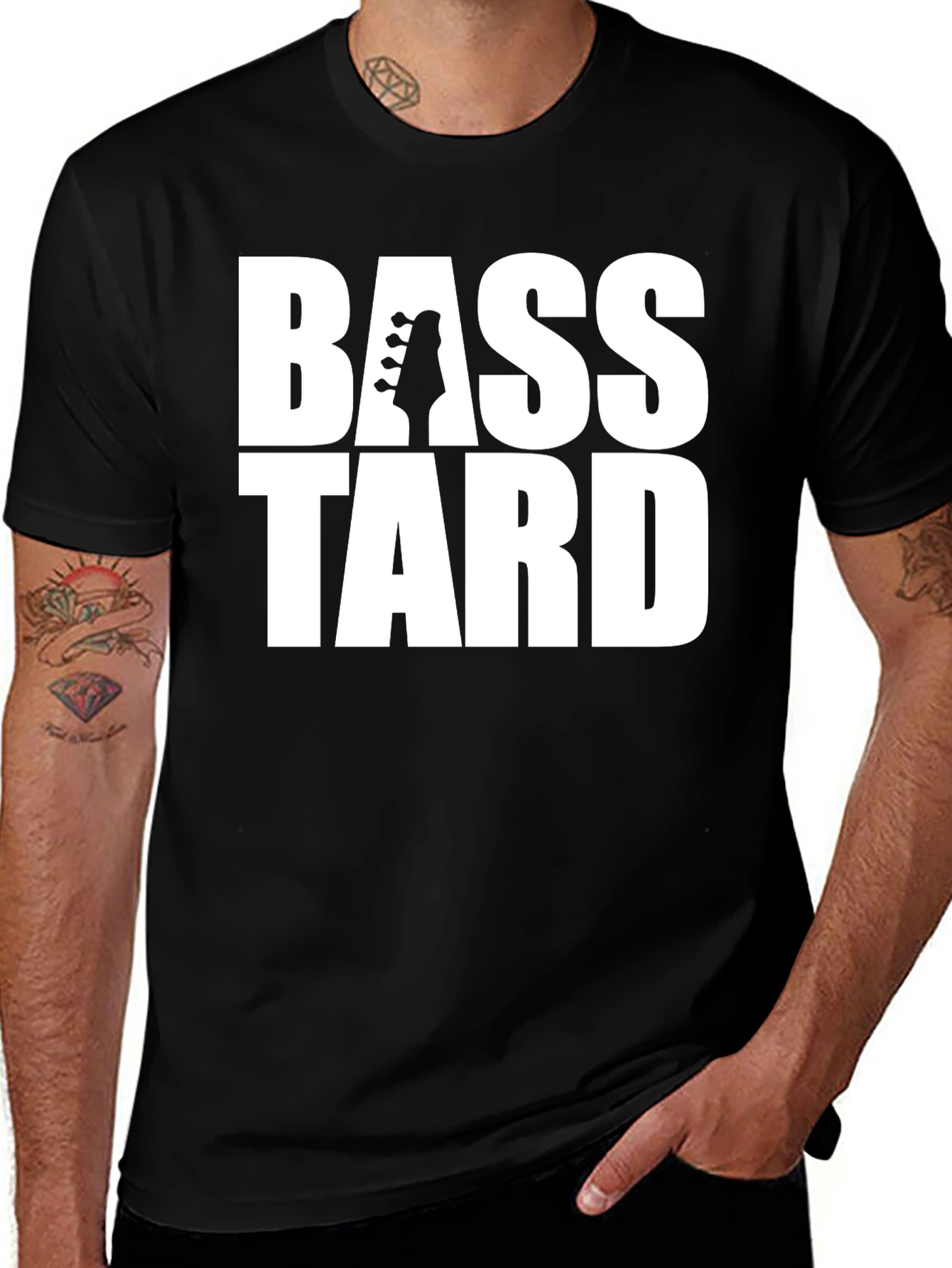 Bass T-Shirt - Musician Humor Novelty Tee