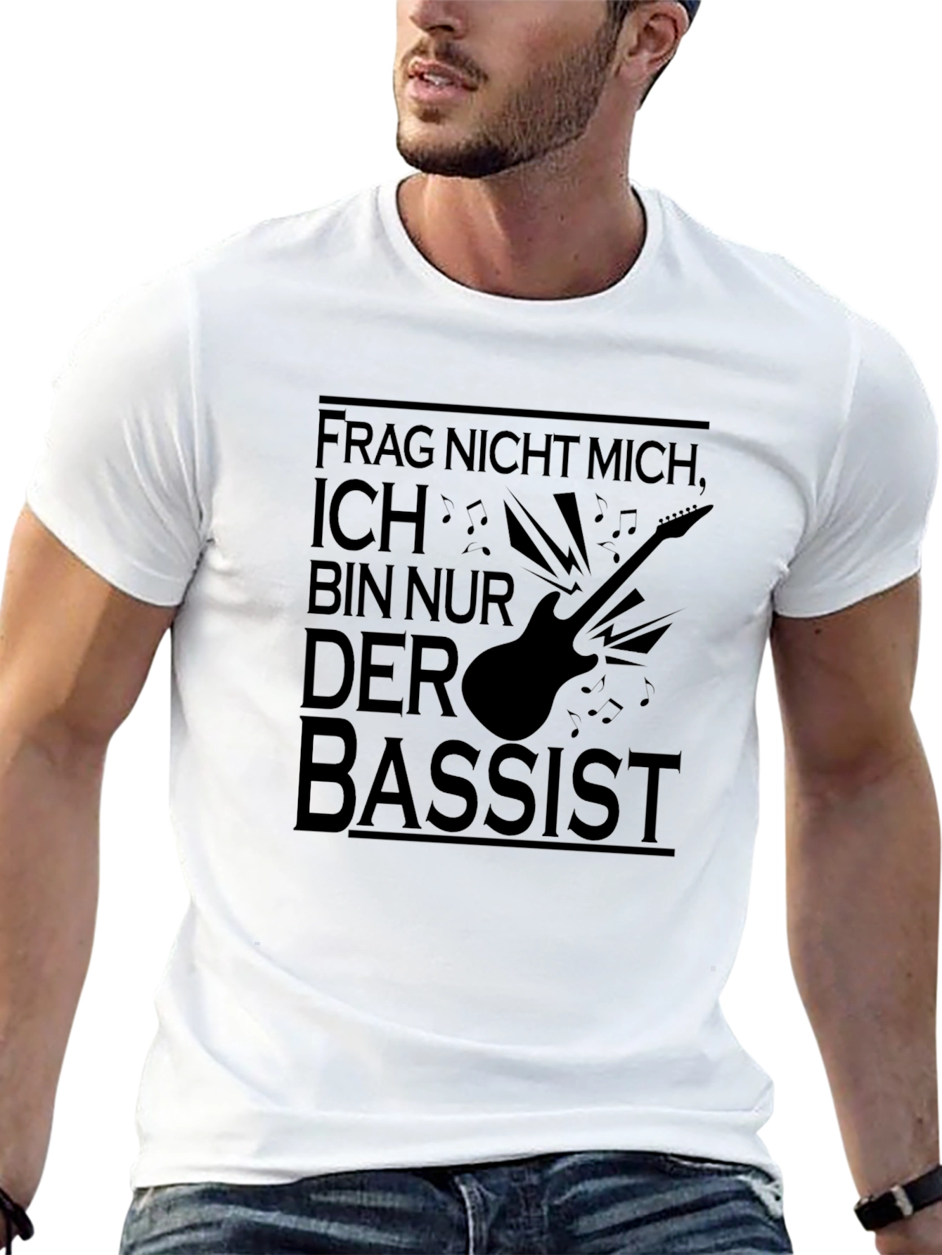 Frag Nicht Mich Ich Bin Nur Der Bassist T-Shirt