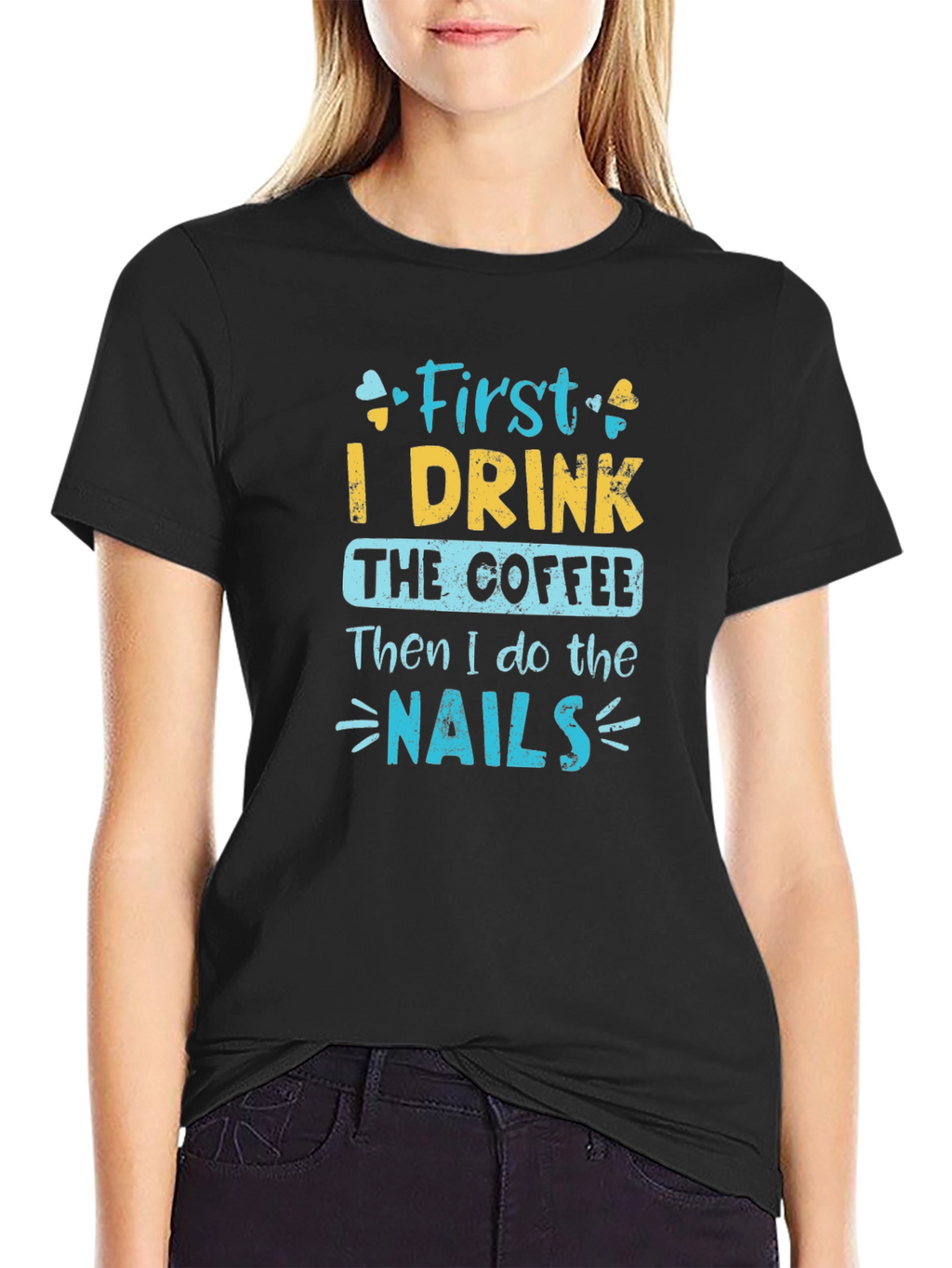 Coffee and Nails T-Shirt