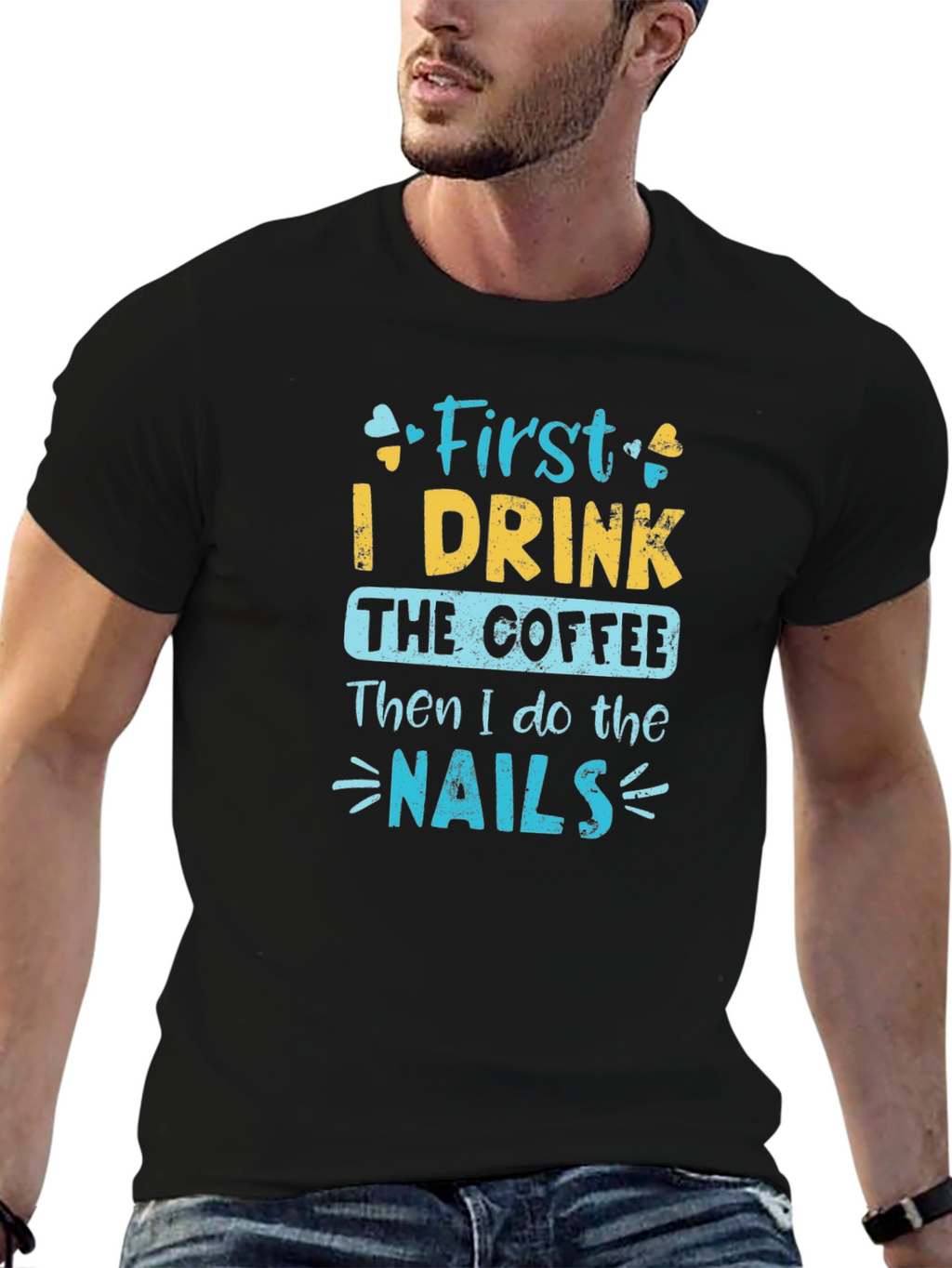 Coffee and Nails T-Shirt